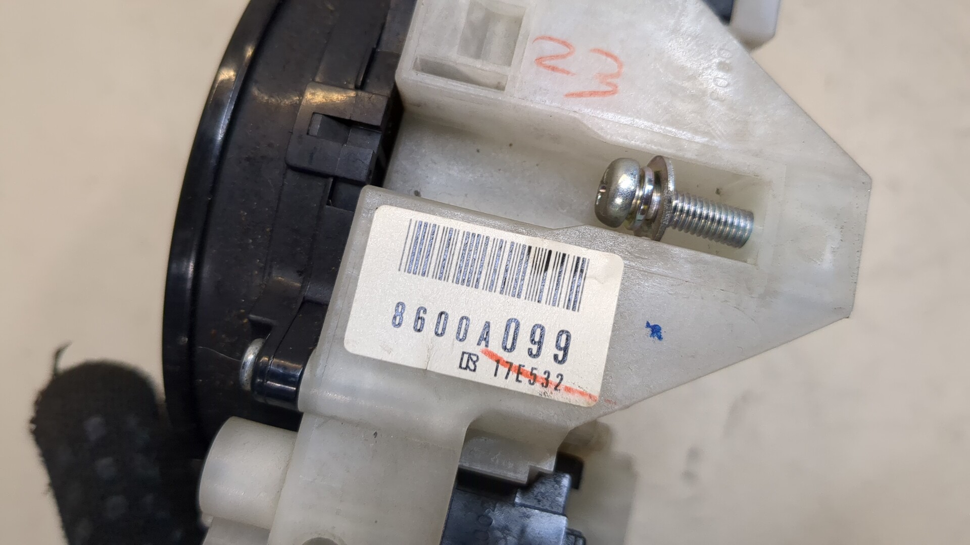 Переключатель подрулевой