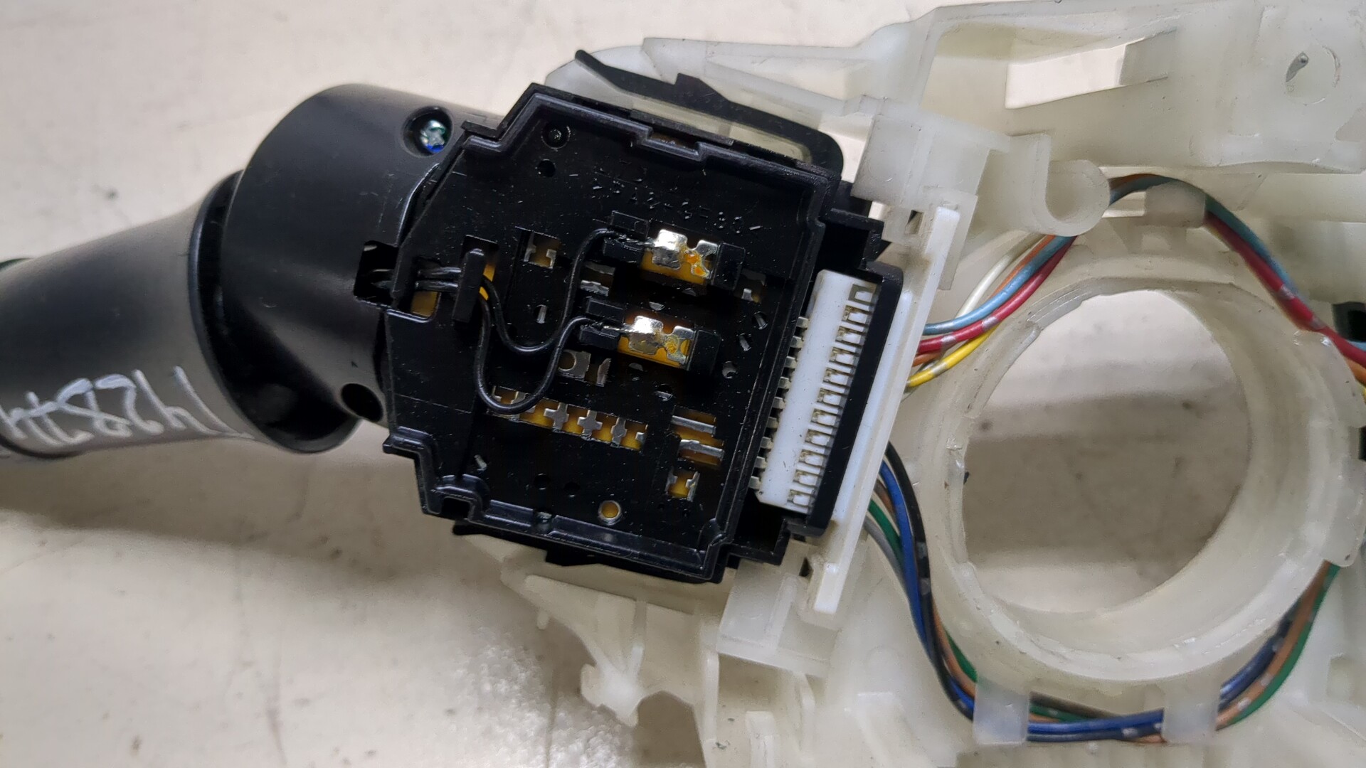 Переключатель подрулевой