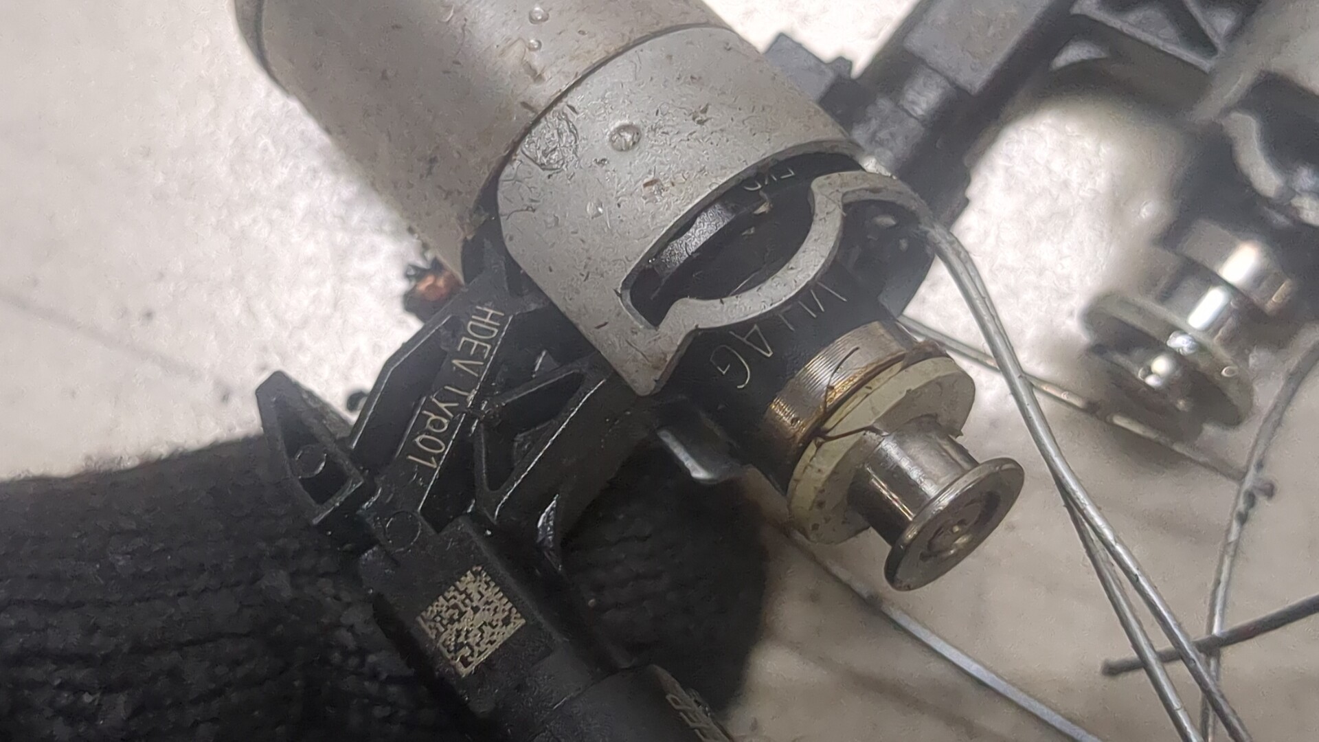 Форсунка дизельная электрическая