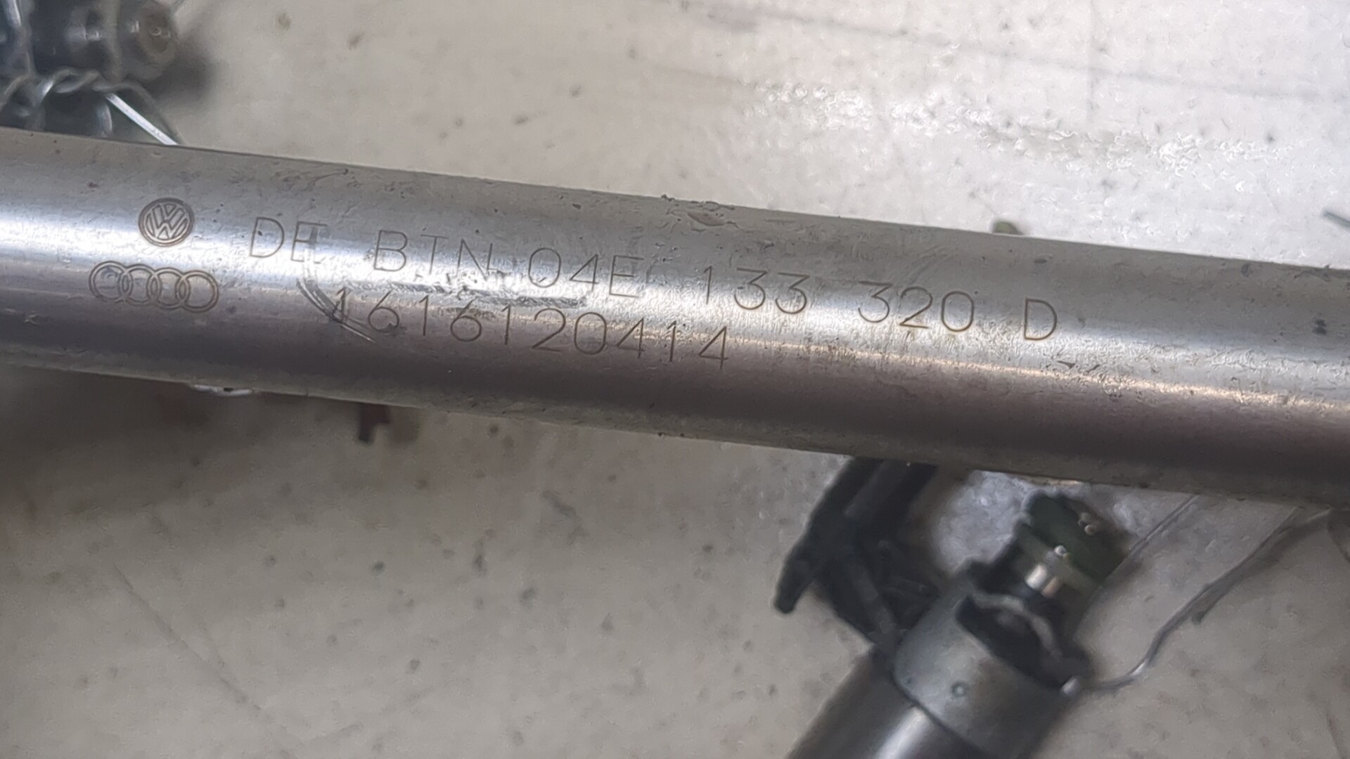 Форсунка дизельная электрическая