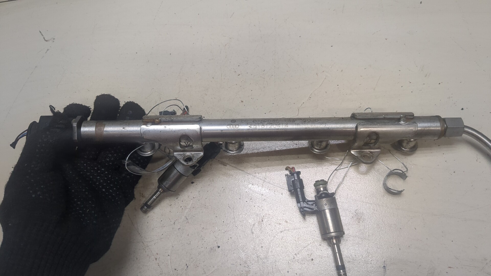 Форсунка дизельная электрическая