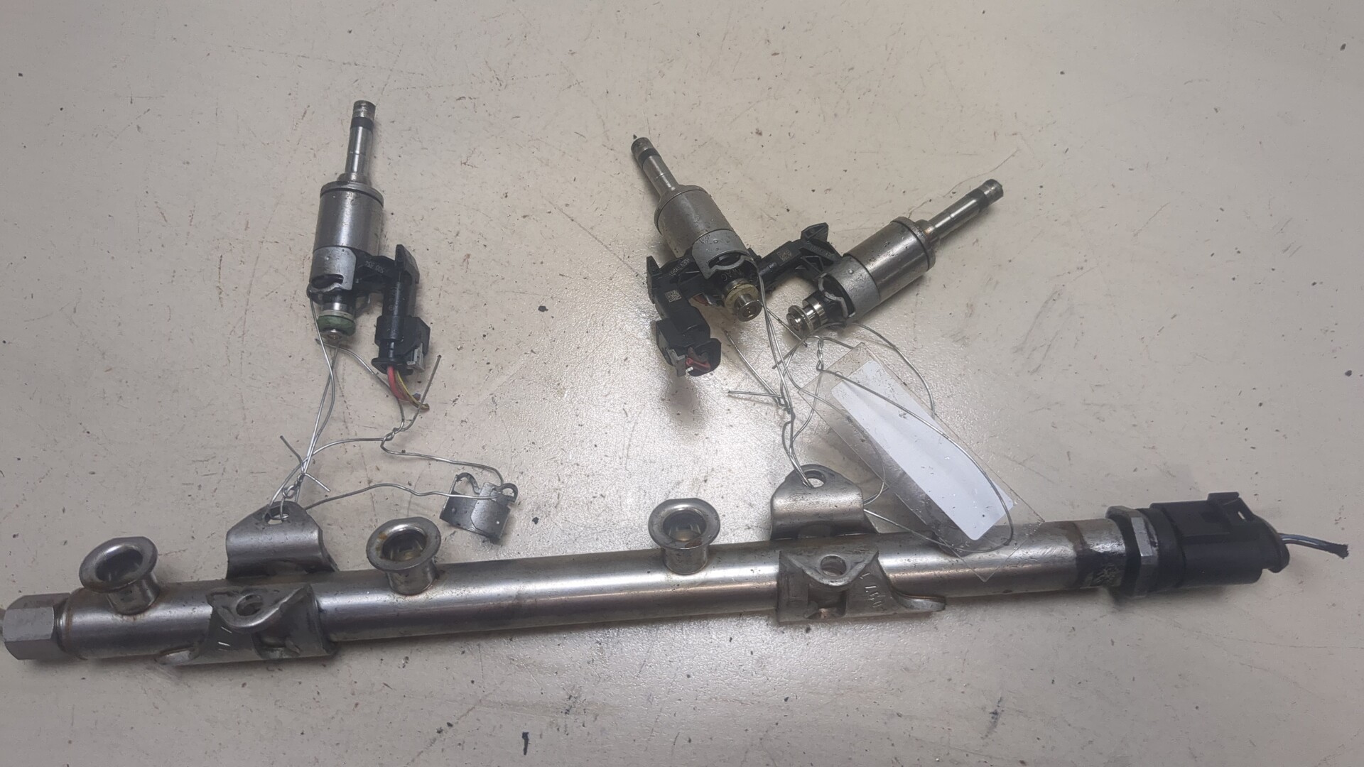 Форсунка дизельная электрическая