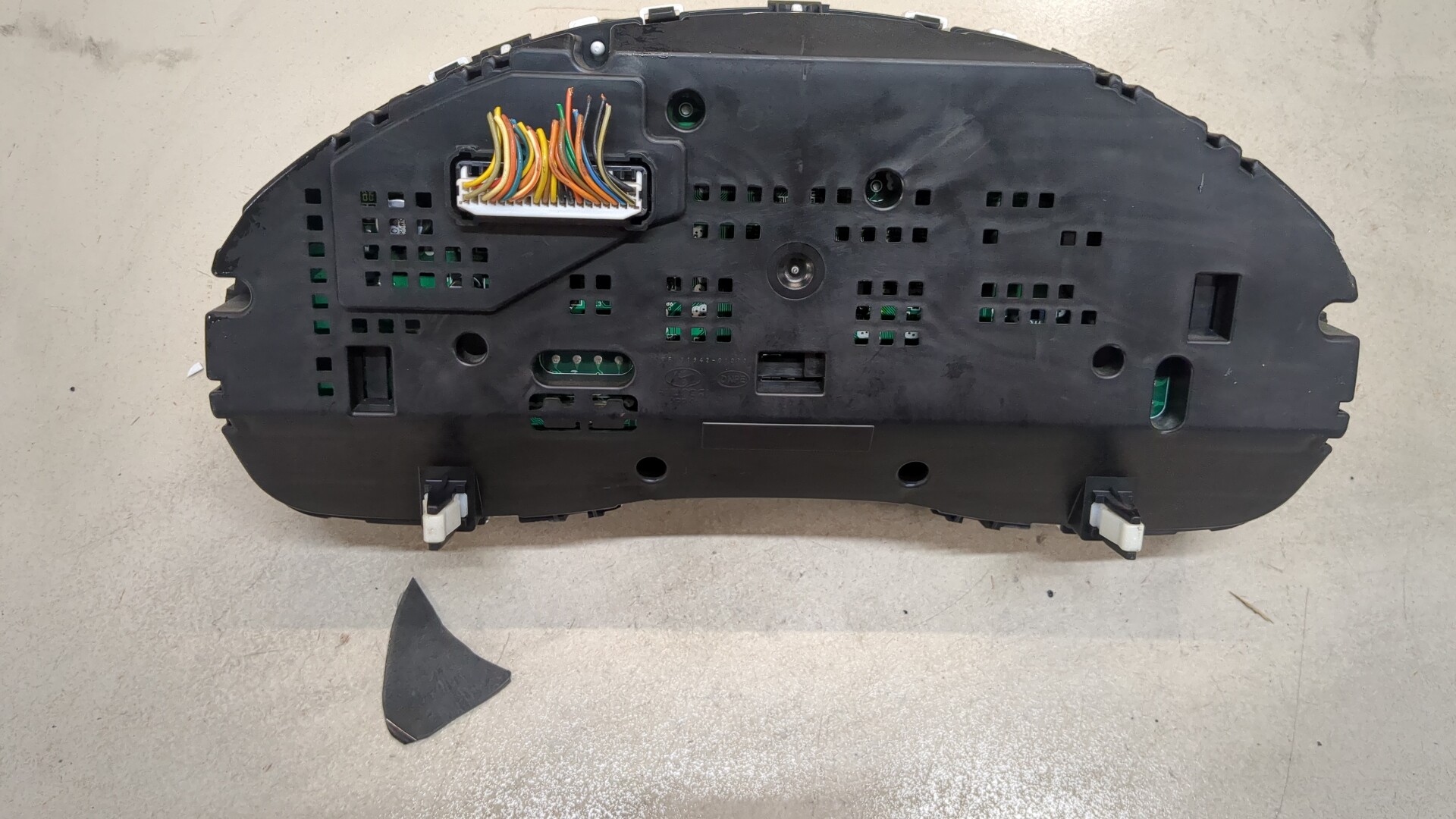 Панель приборов