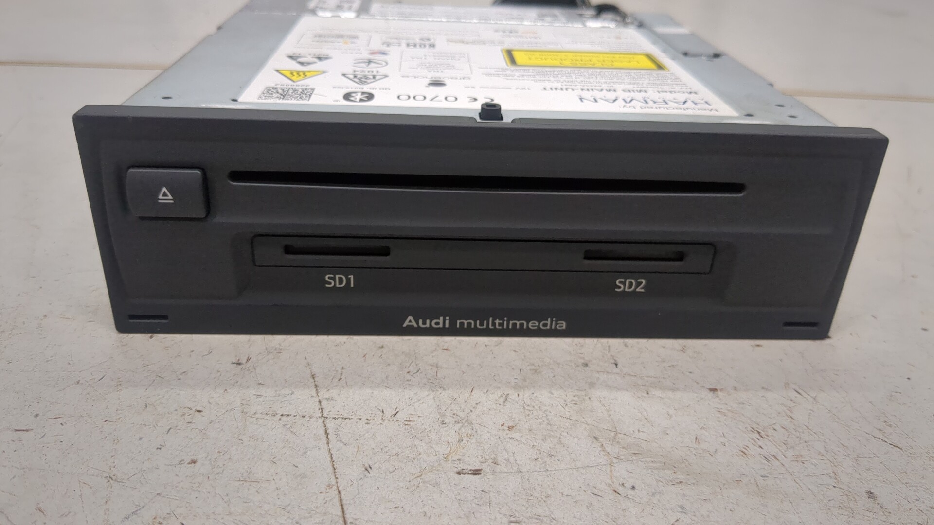 Проигрыватель CD/DVD для A3 (8V) 2012-2020
