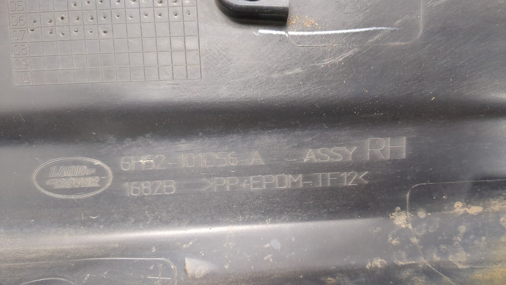 Накладка на порог