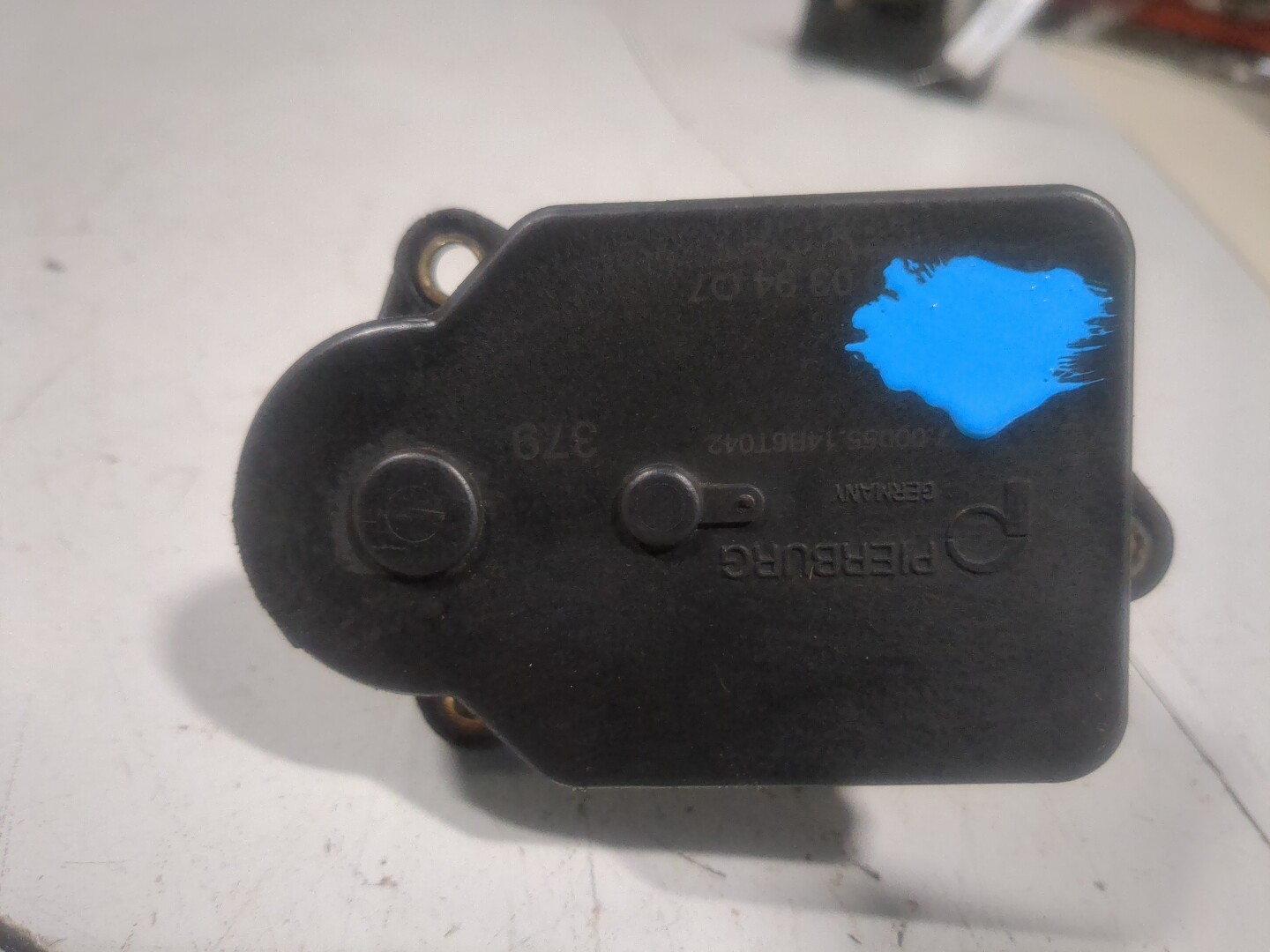 Заслонка дроссельная электрическая