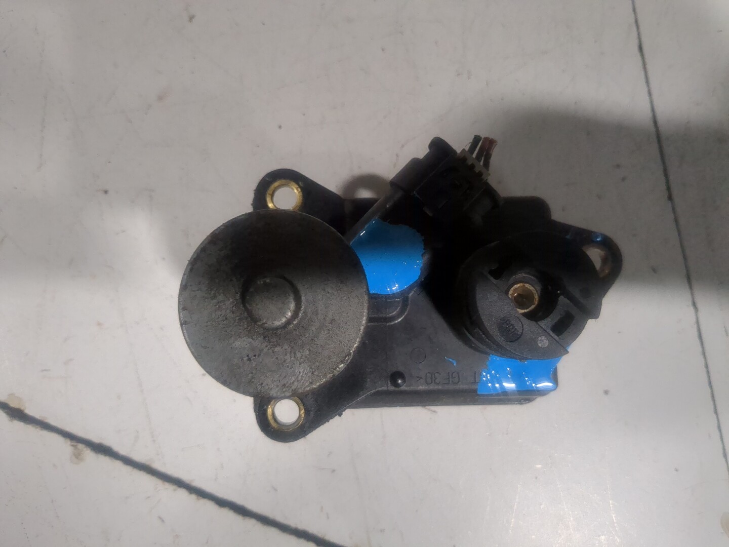 Заслонка дроссельная электрическая