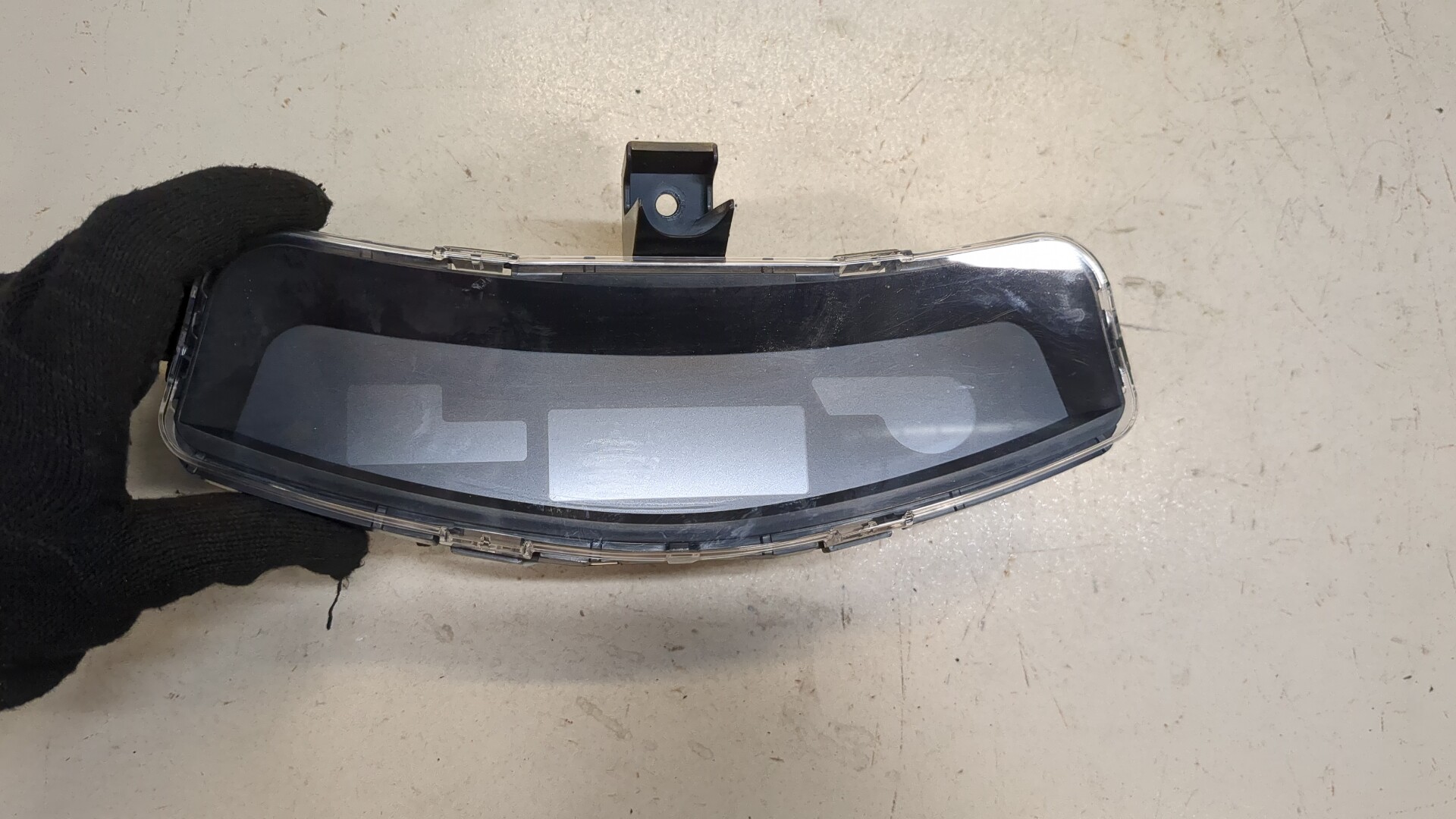 Панель приборов