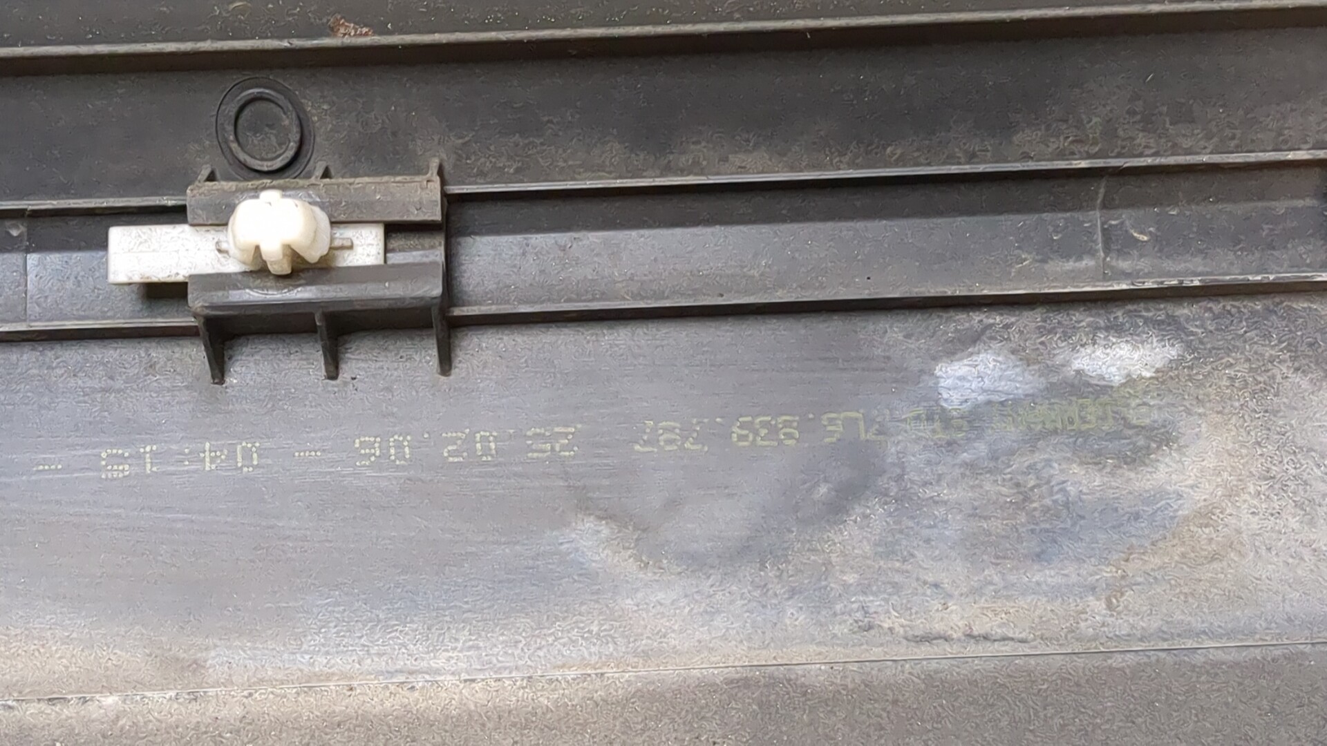 Молдинг двери