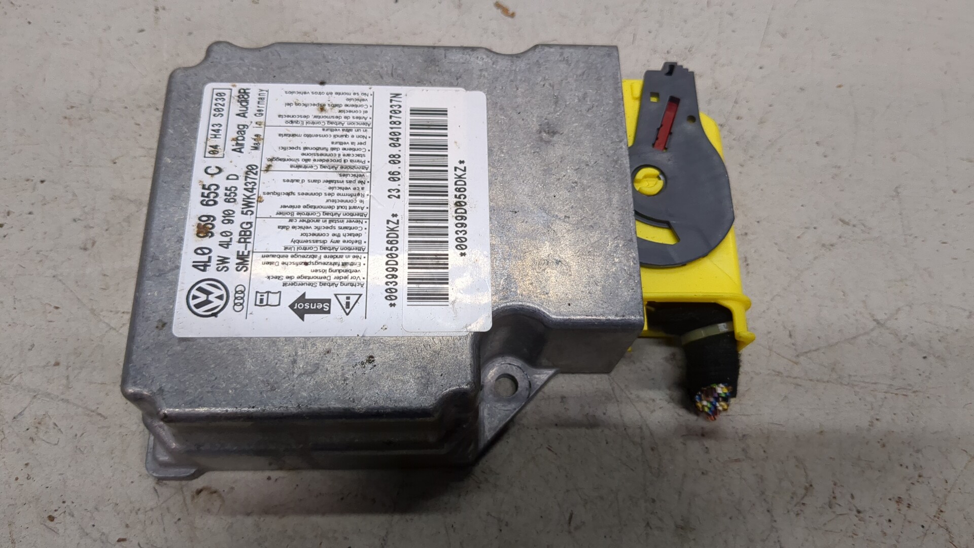 Блок управления подушек безопасности (AIR BAG)