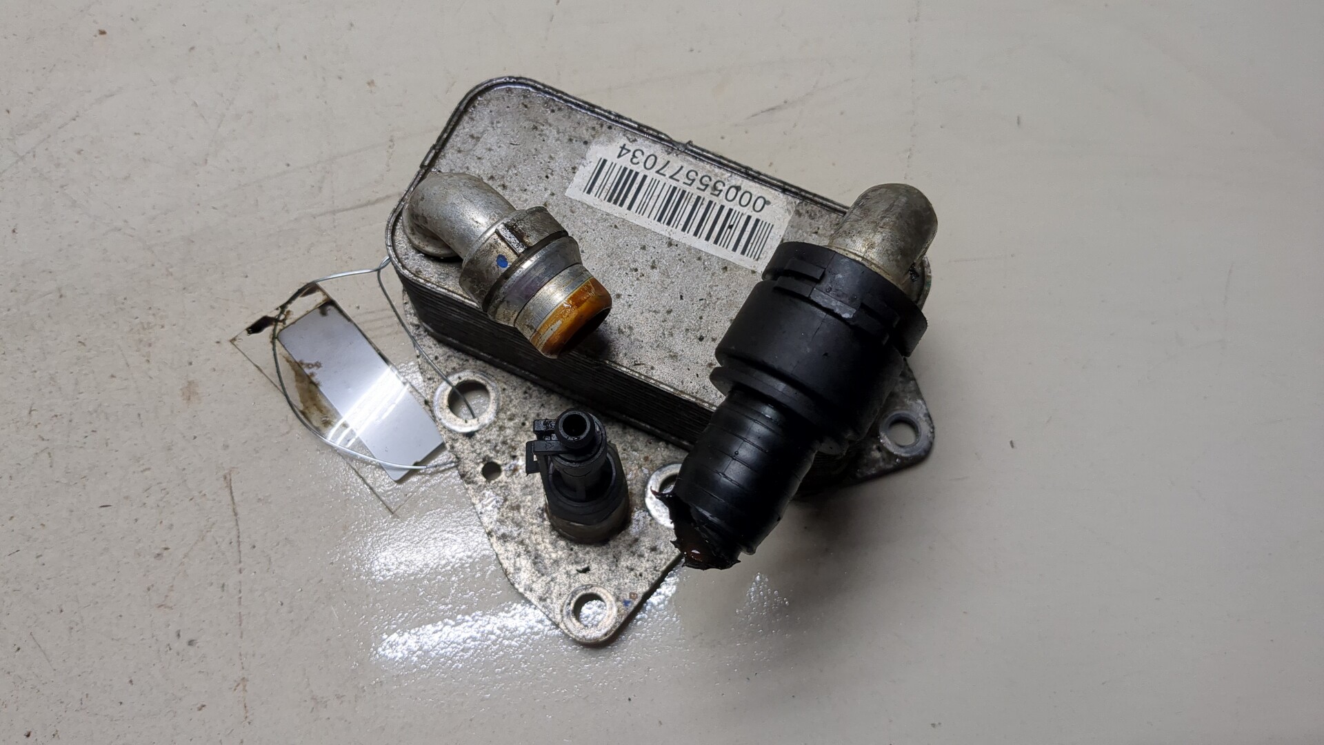 Радиатор АКПП (маслоохладитель)