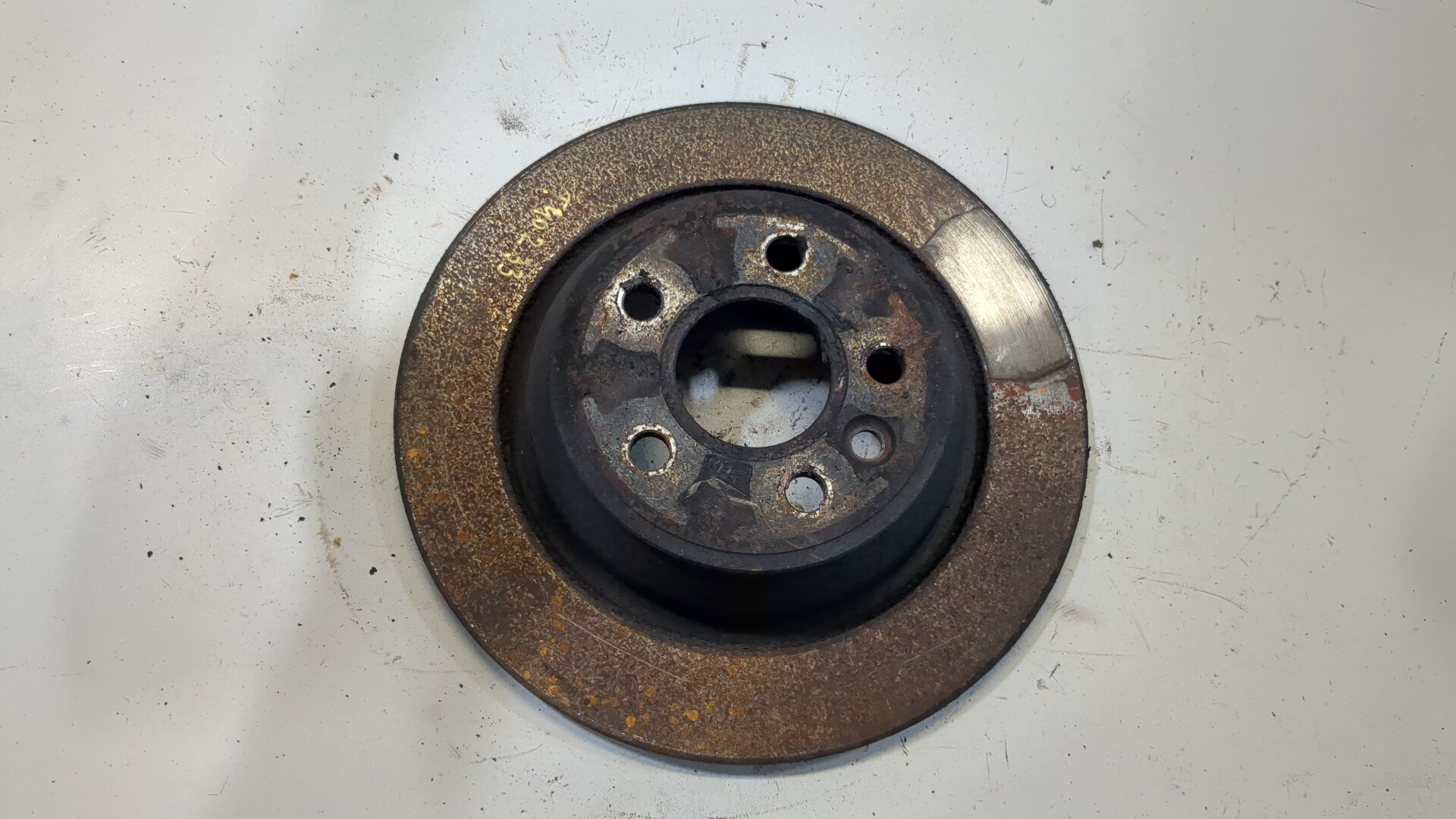 Диск тормозной