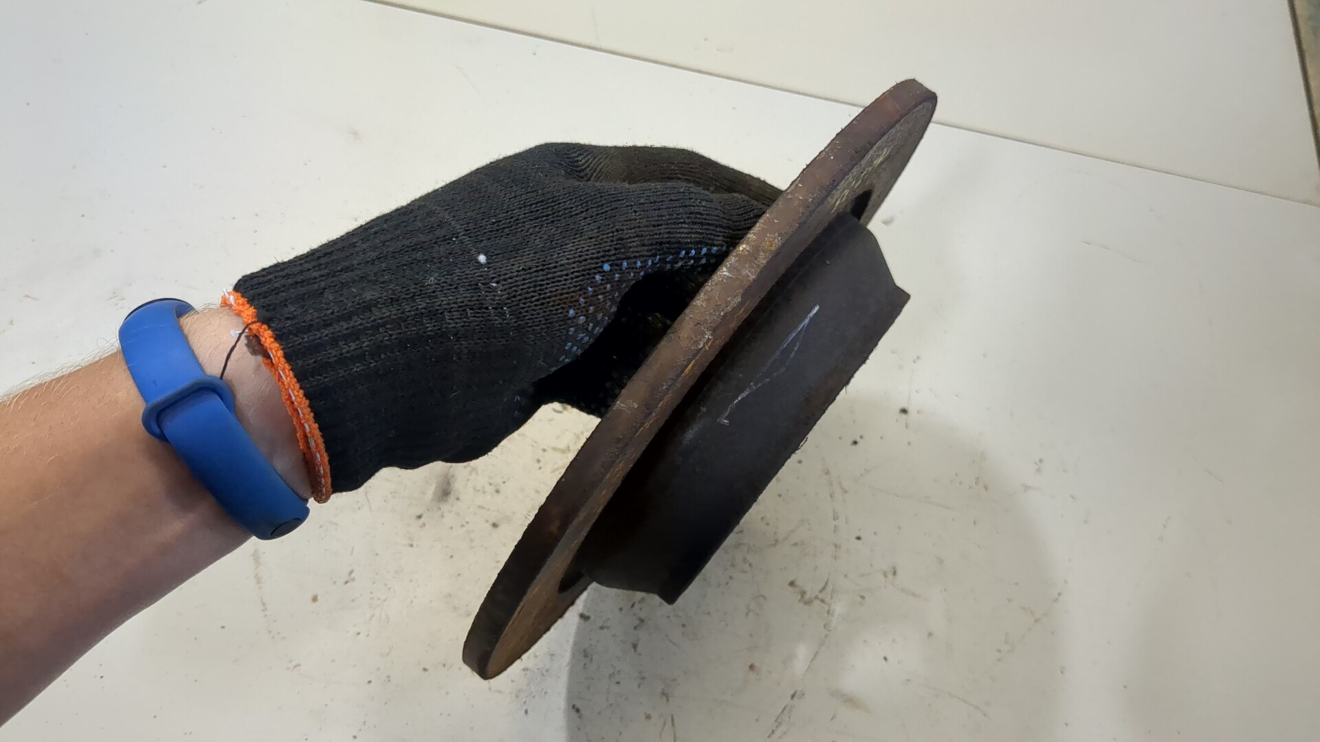 Диск тормозной