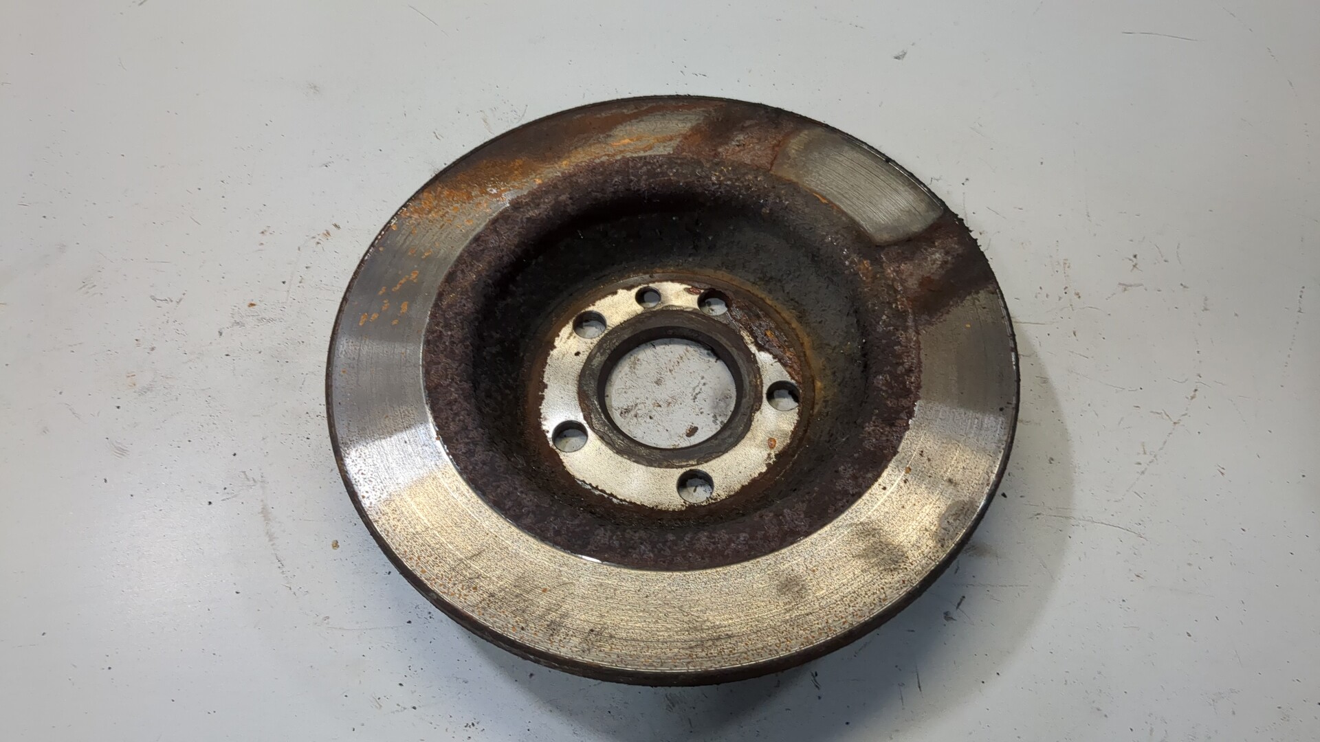 Диск тормозной