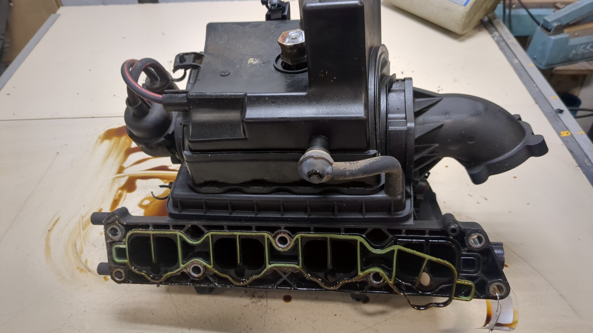 Коллектор впускной