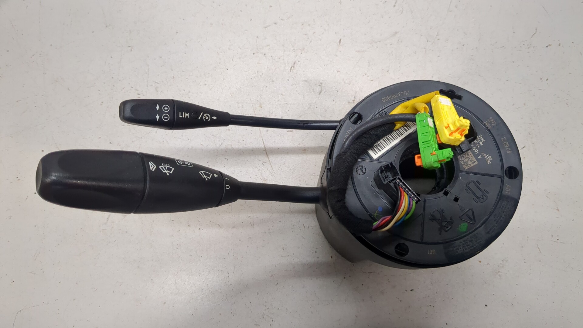 Переключатель подрулевой