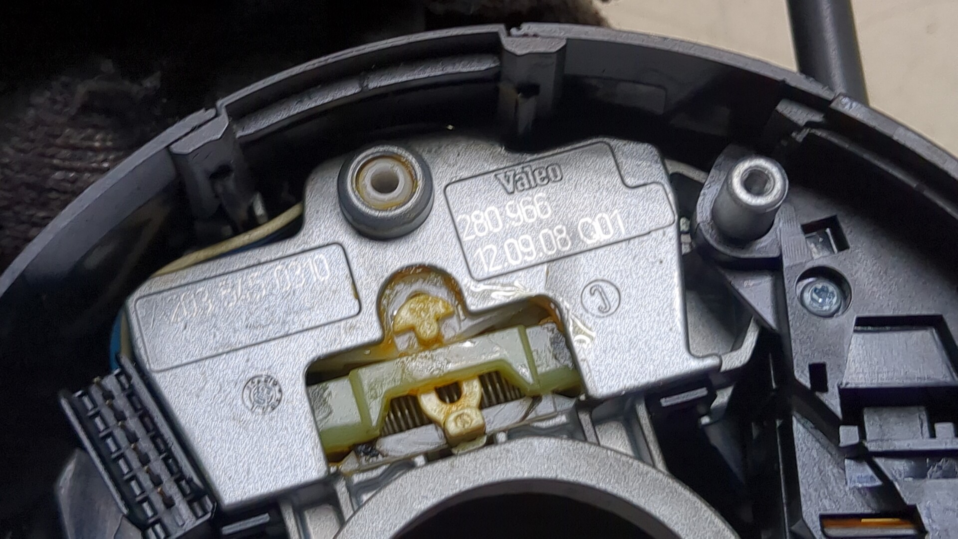 Переключатель подрулевой