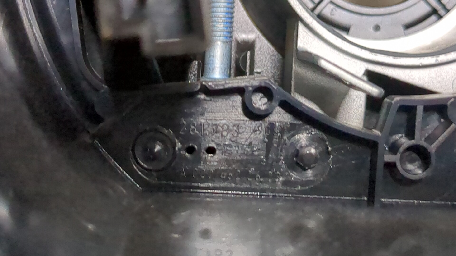 Переключатель подрулевой