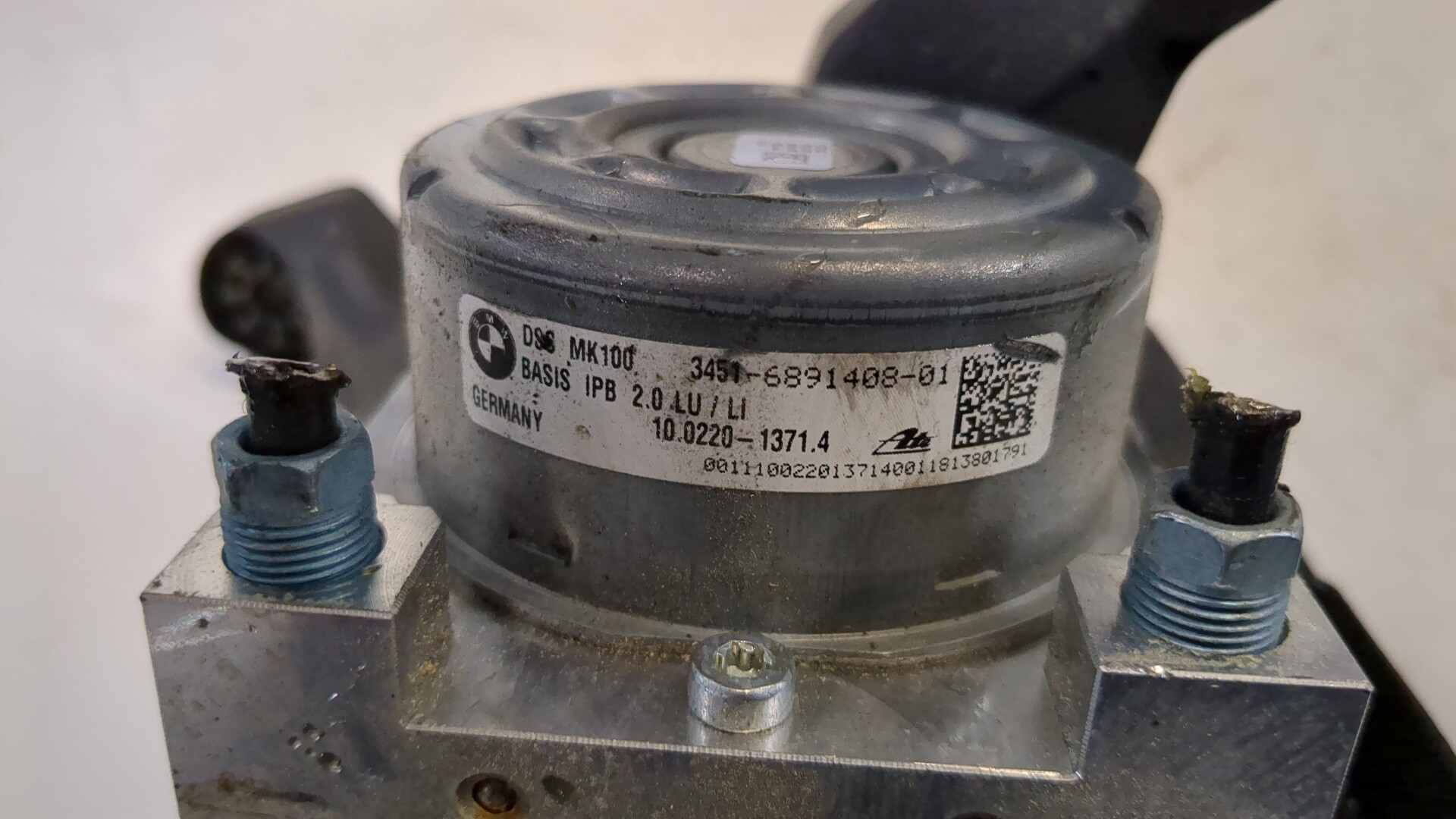 Блок ABS (насос)