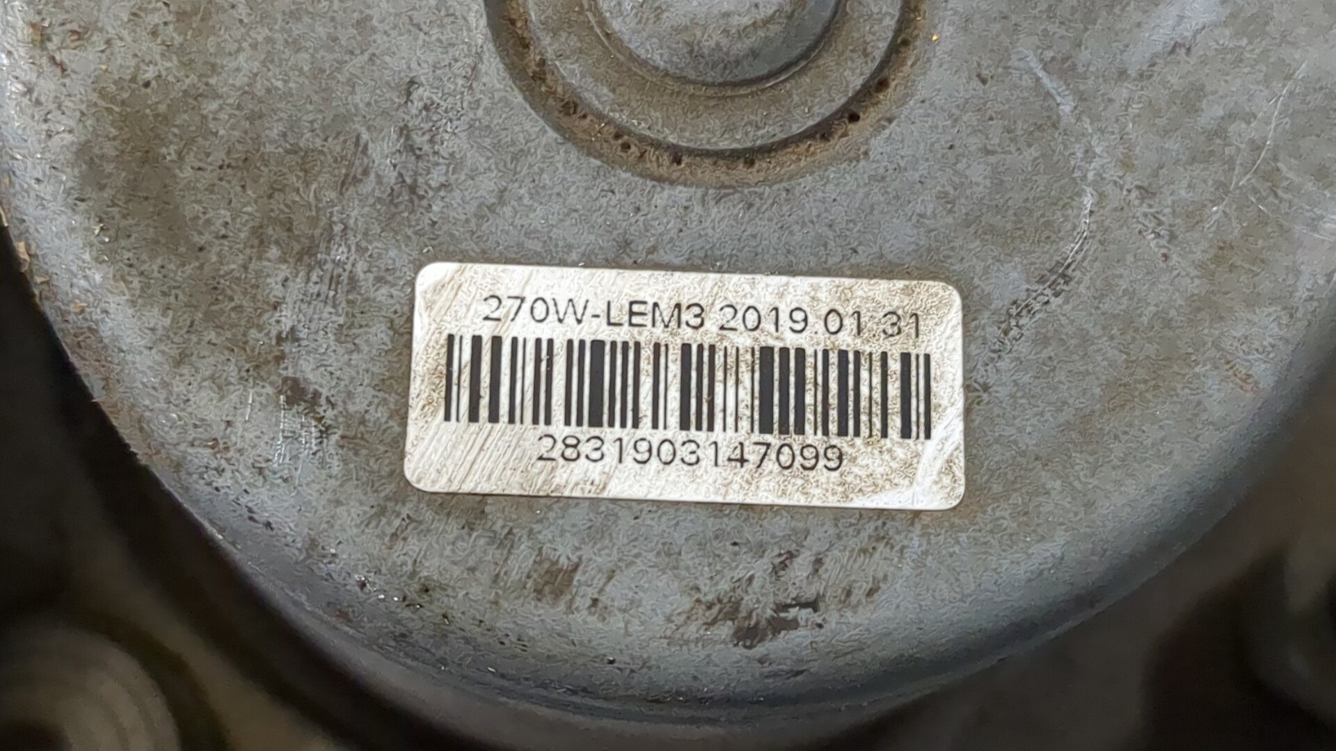 Блок ABS (насос)