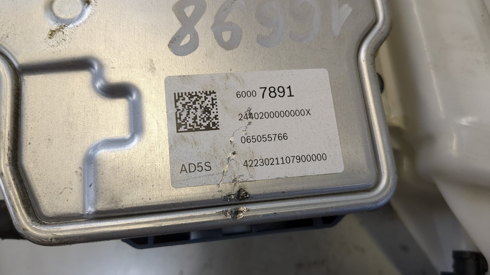 Блок ABS (насос)