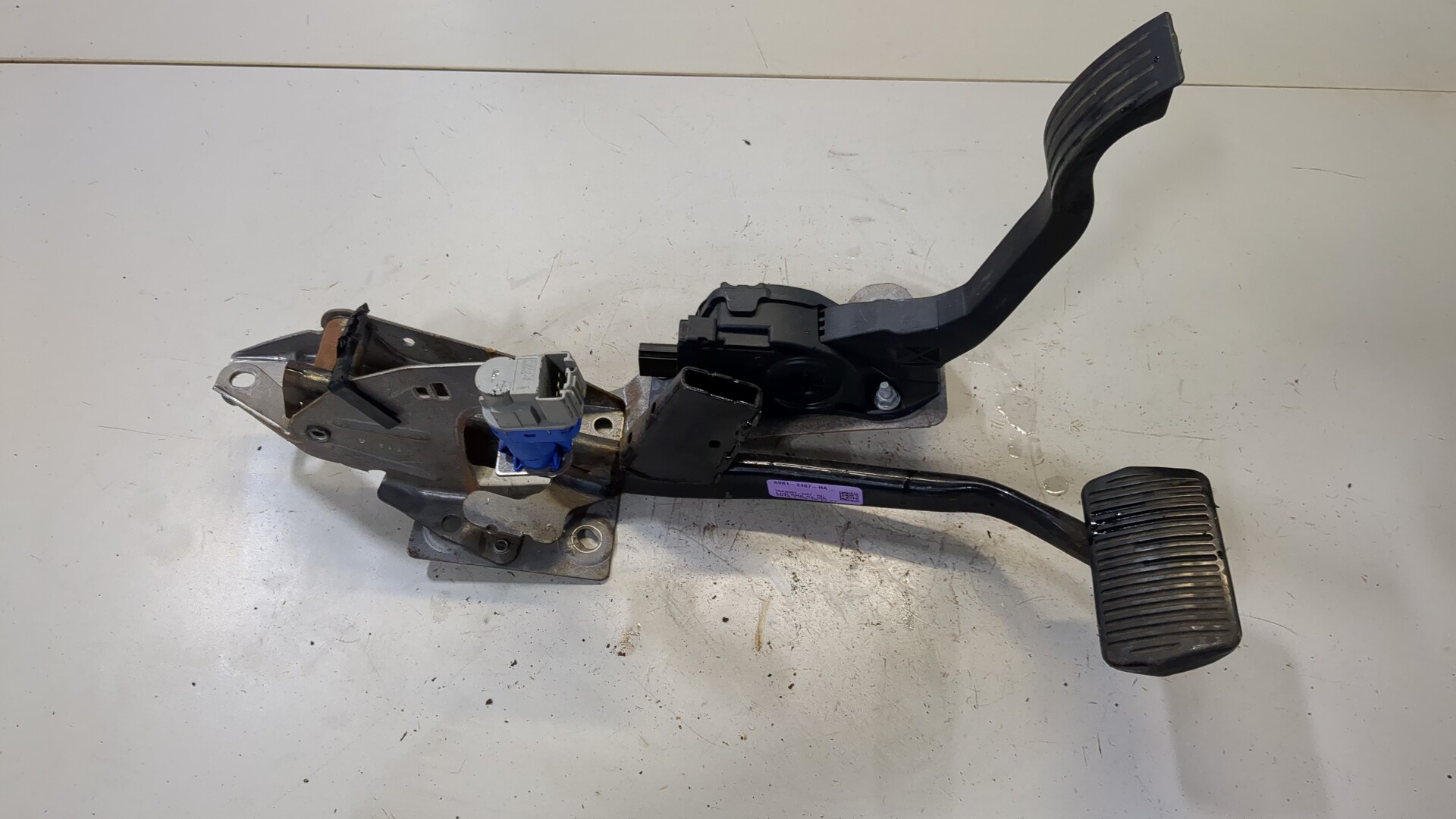 Блок педалей