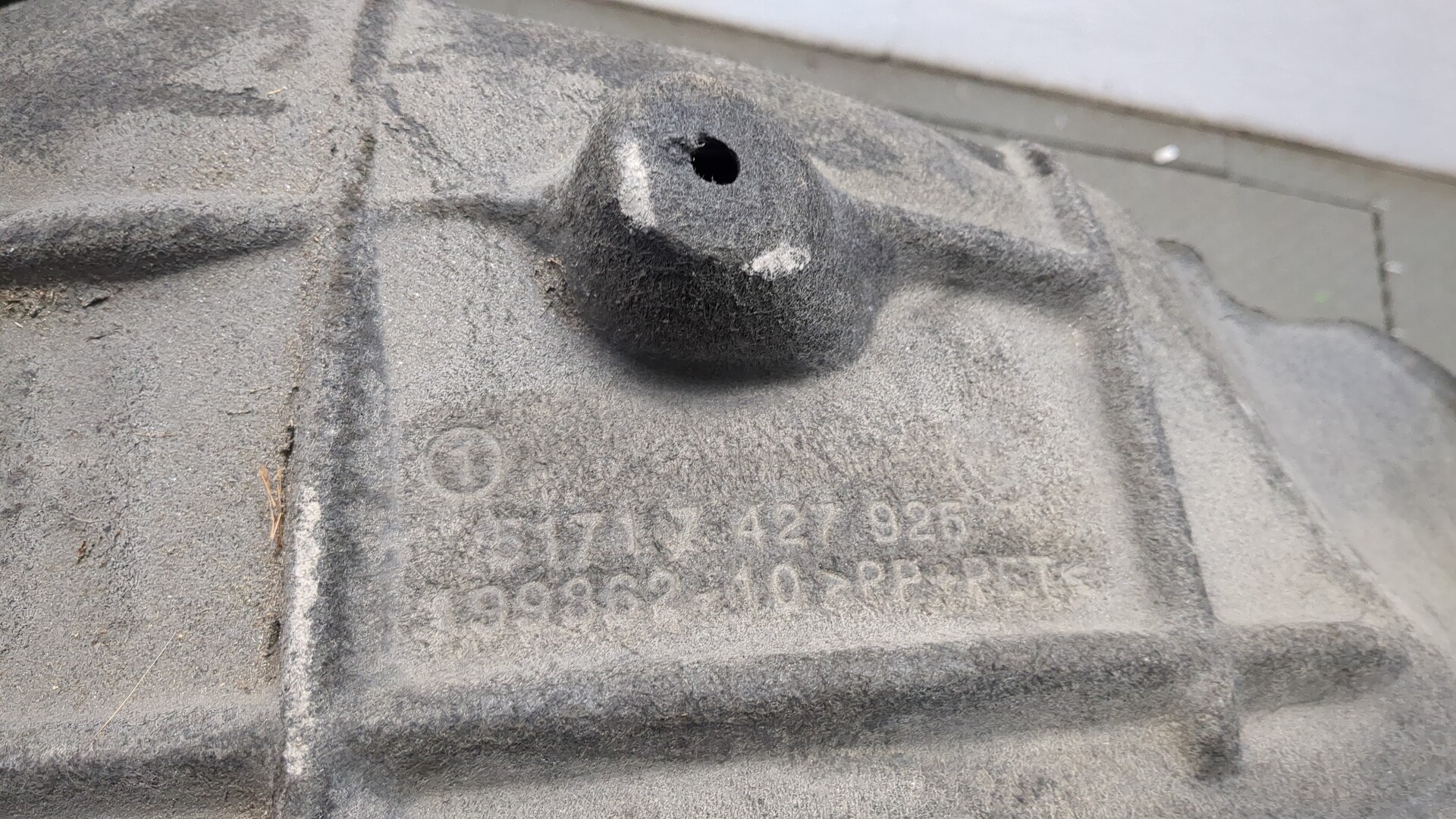 Локер задний левый