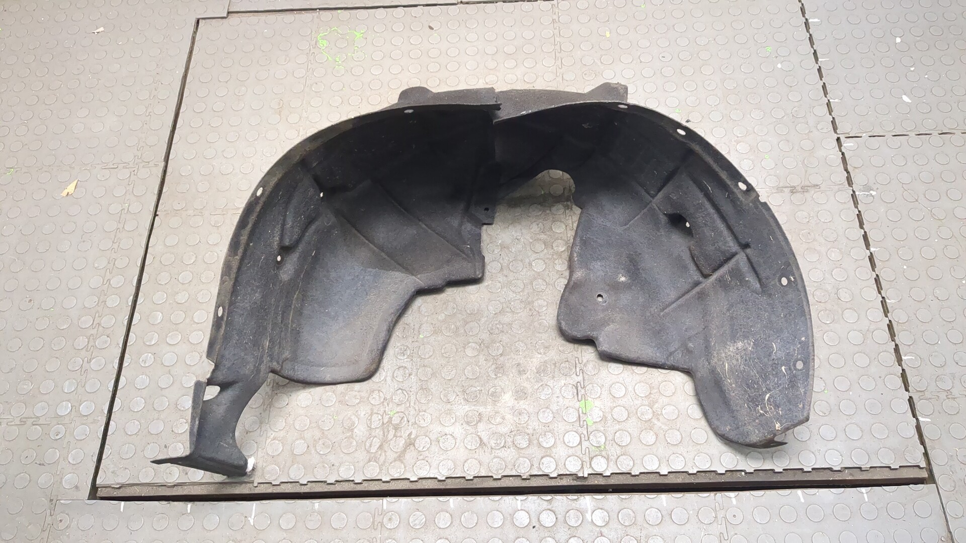 Локер задний левый