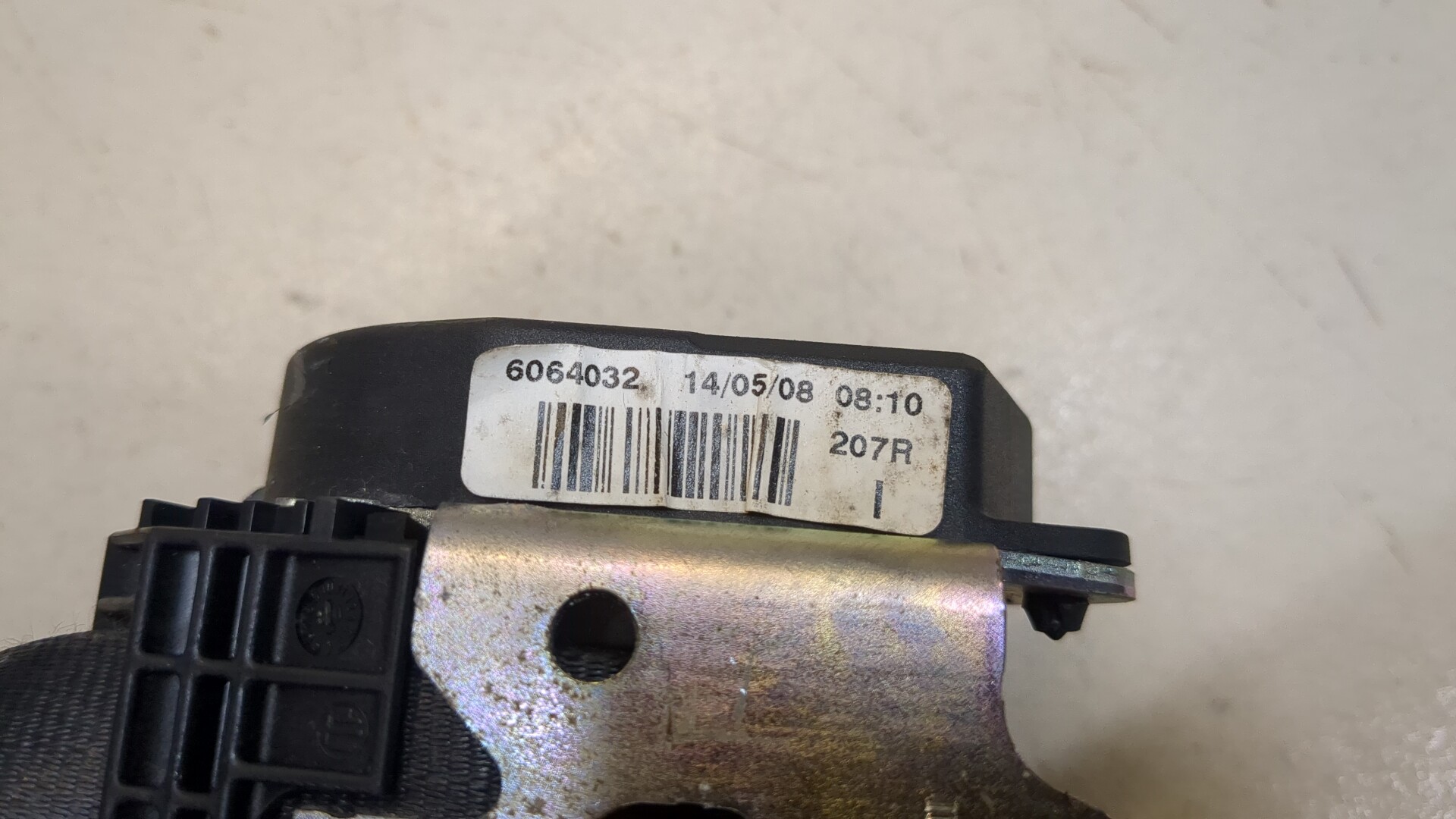 Ремень безопасности