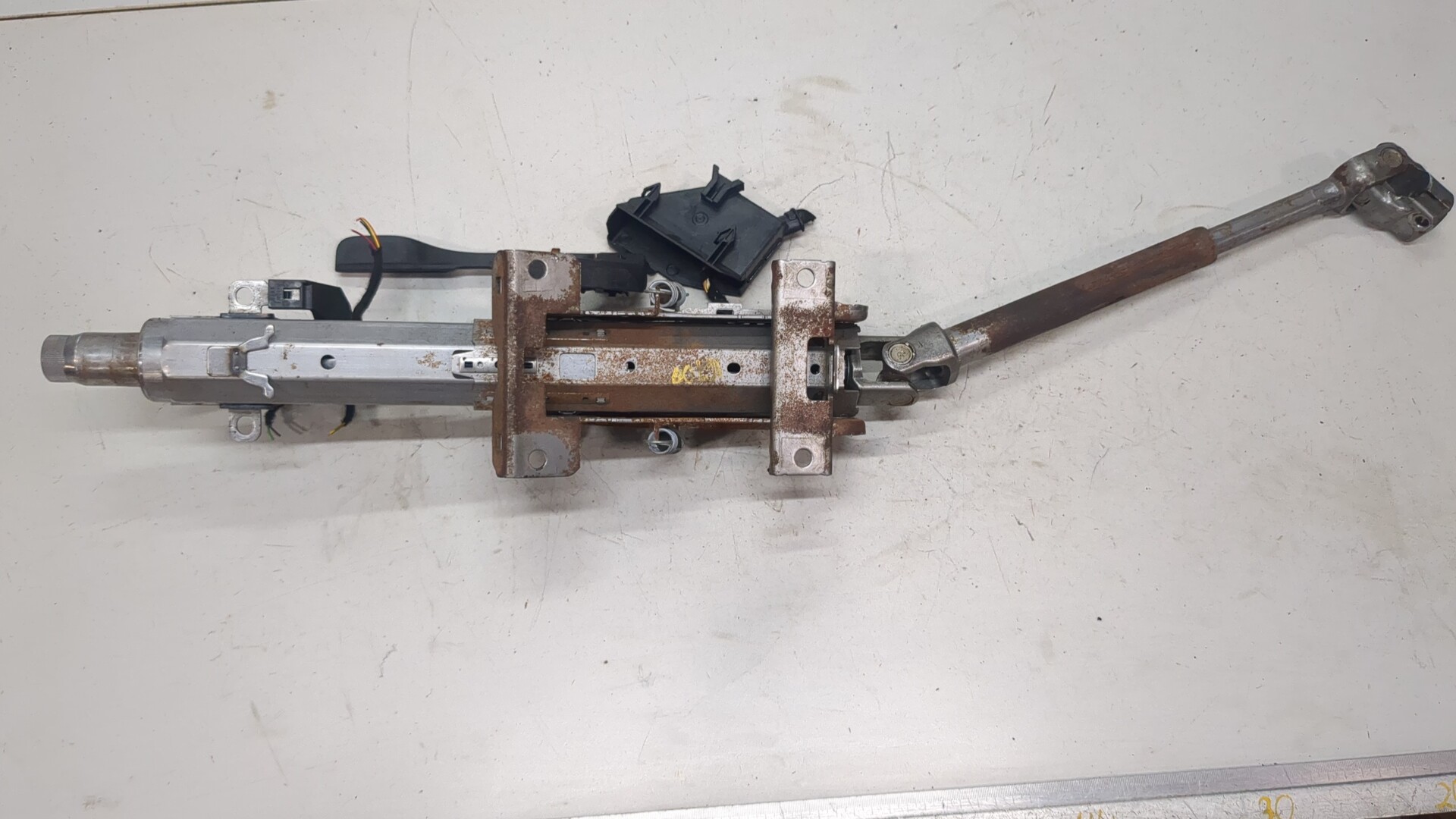 Колонка рулевая