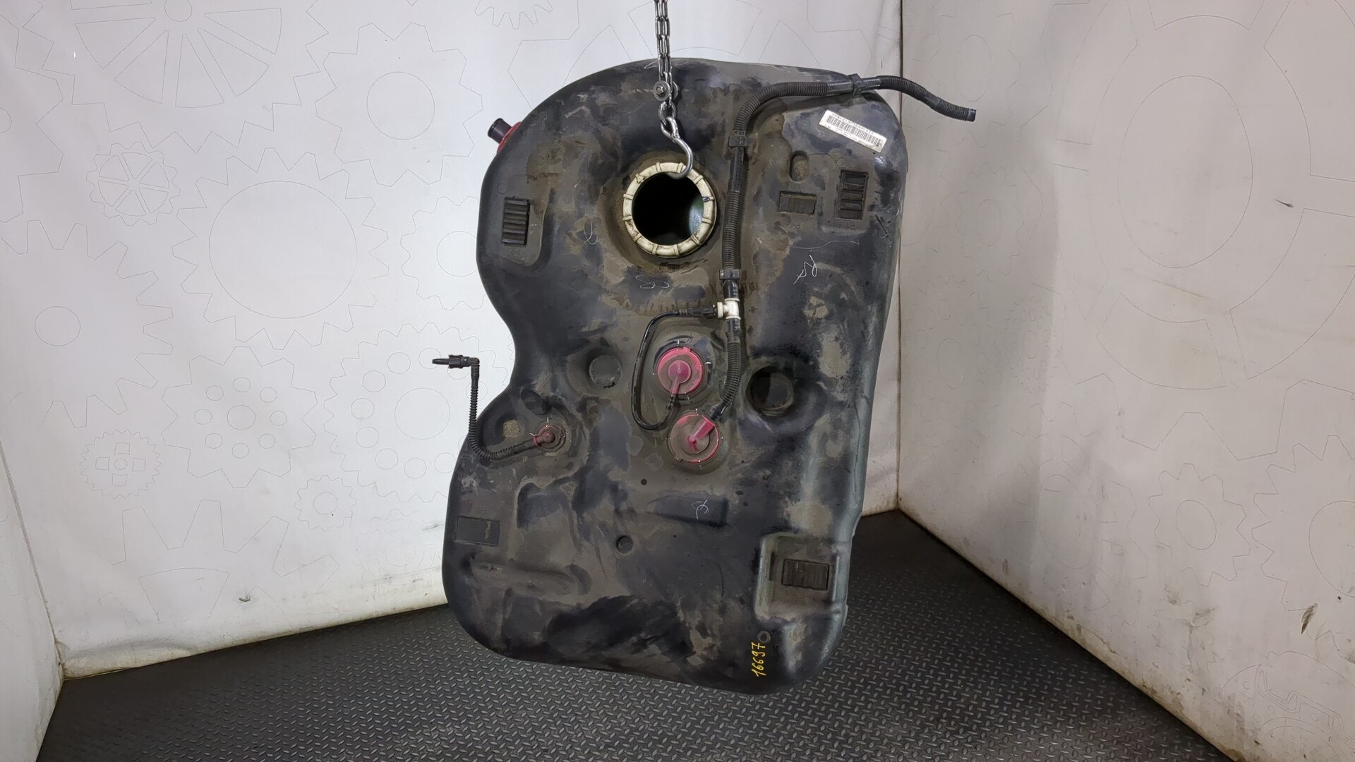 Бак топливный