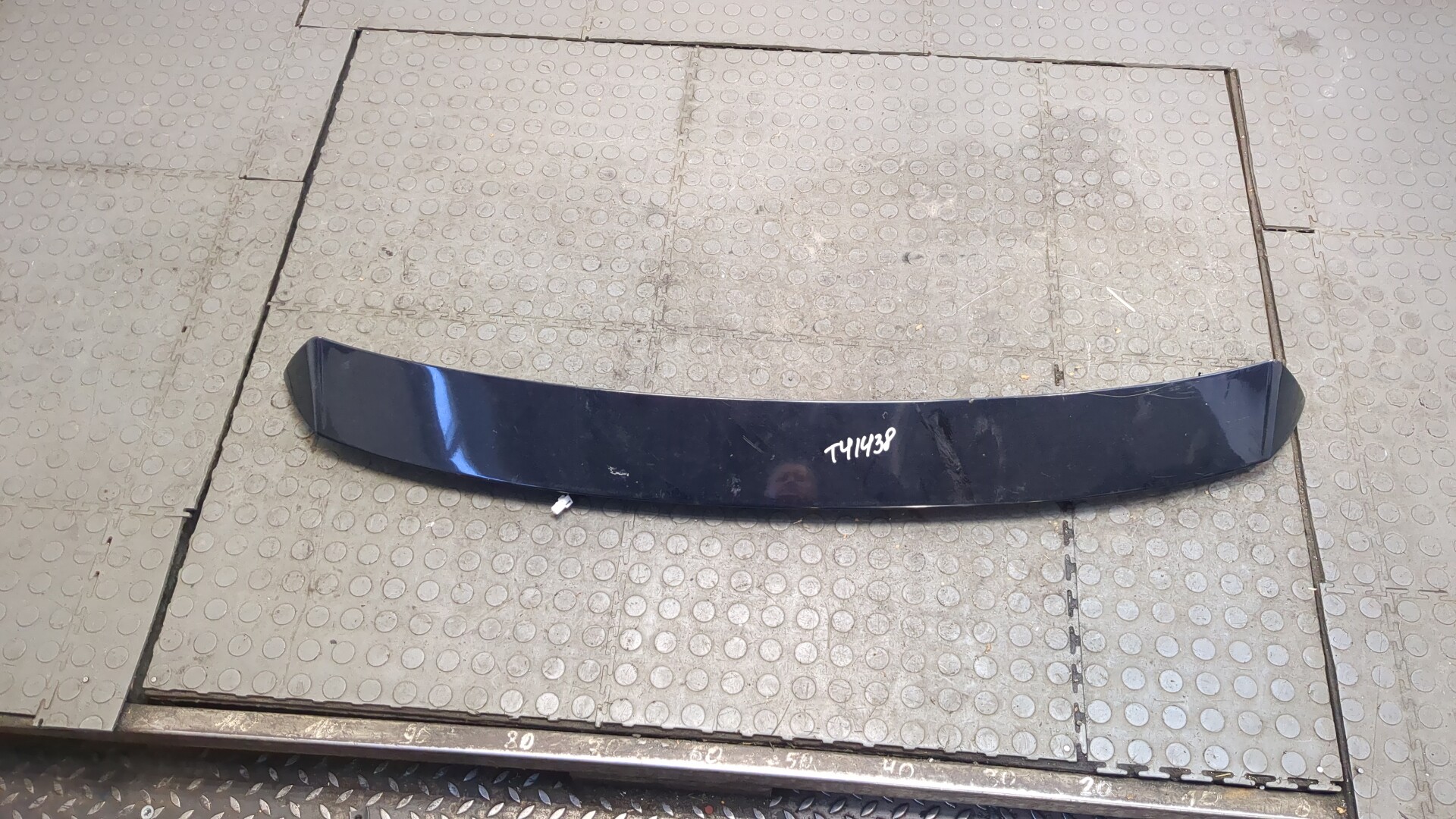 Спойлер переднего бампера