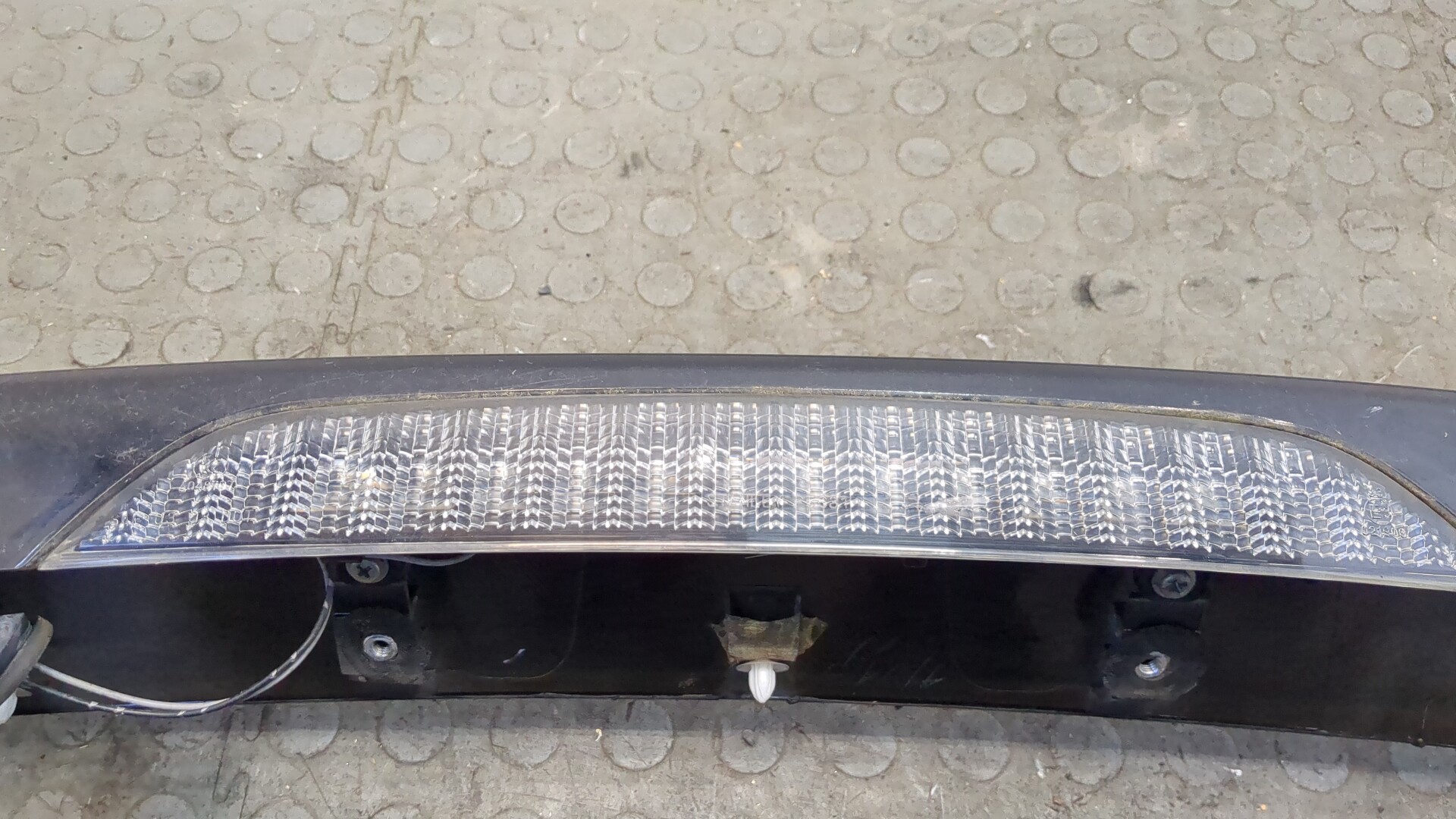 Спойлер переднего бампера