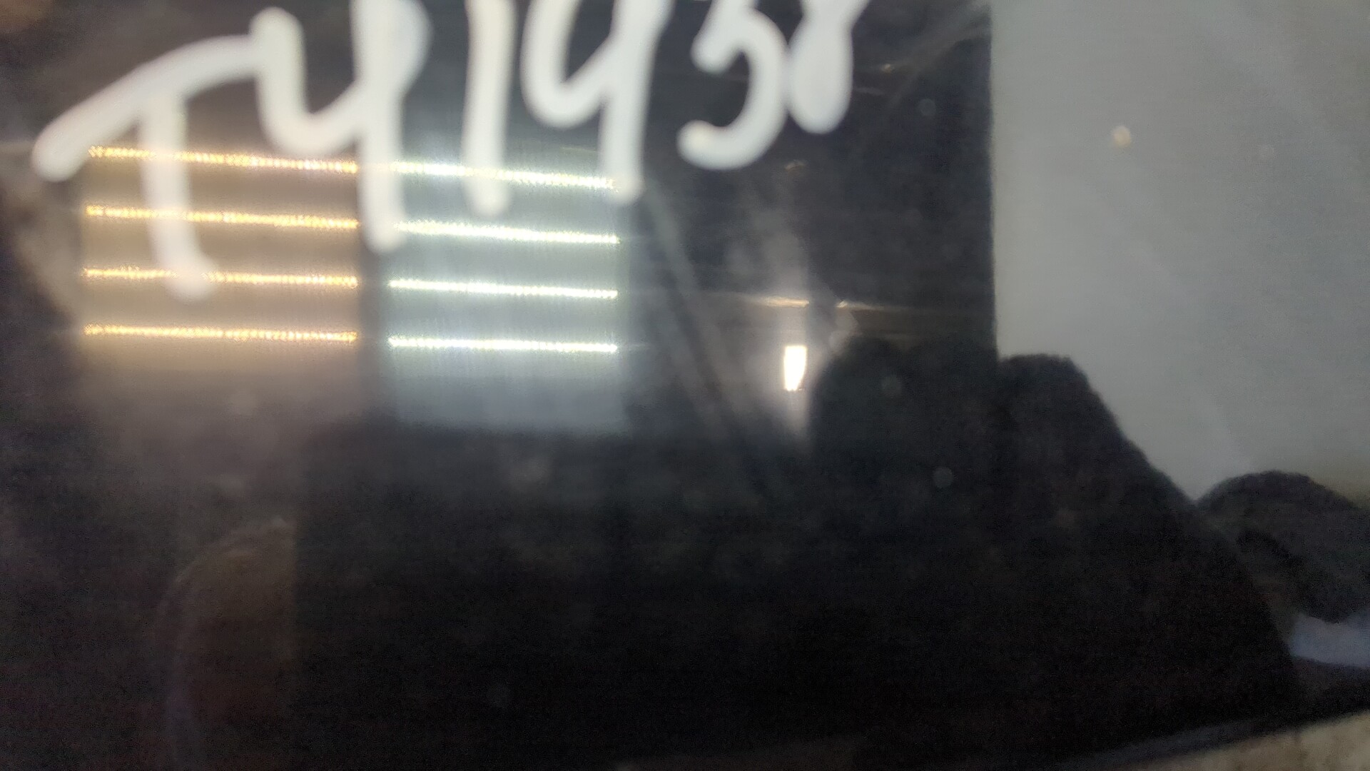 Спойлер переднего бампера