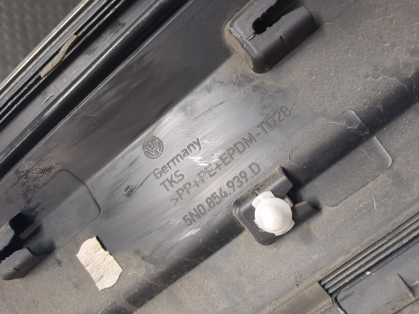 Молдинг двери