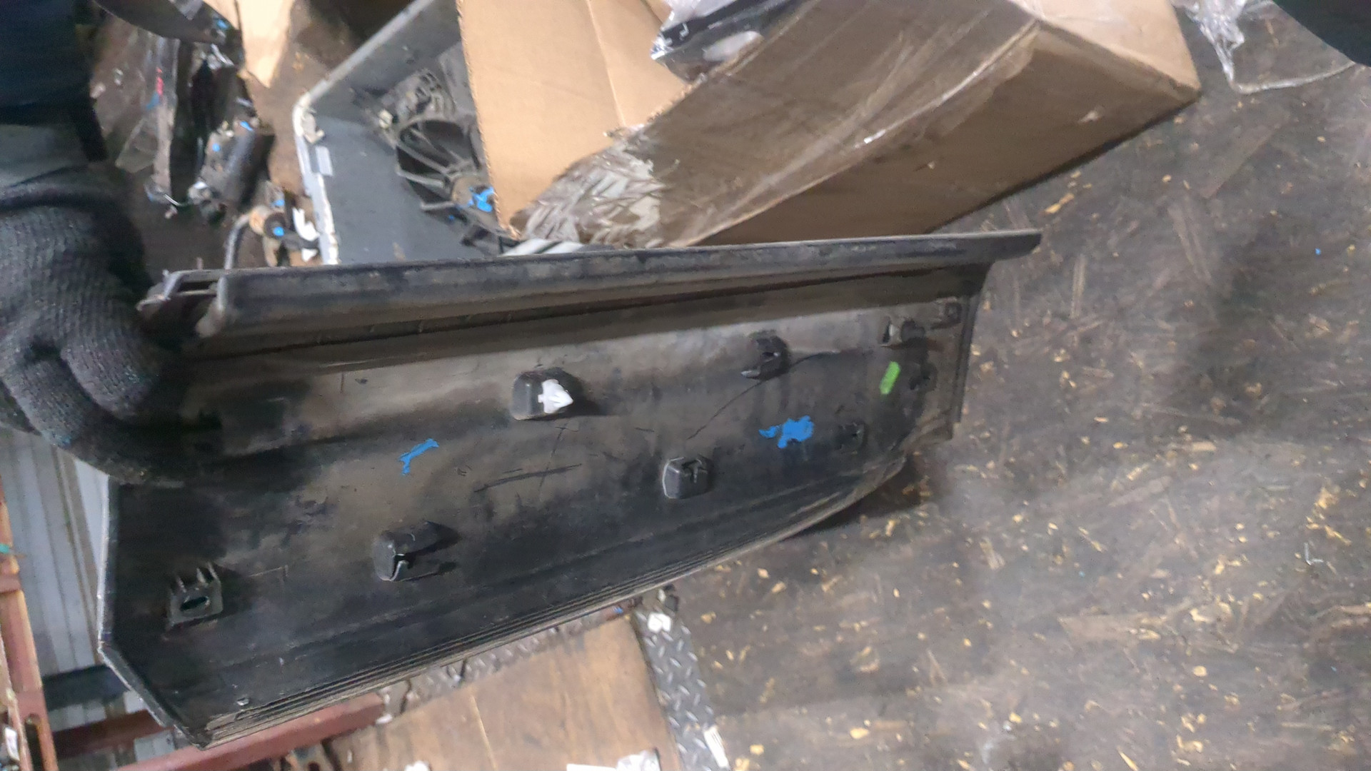 Молдинг двери