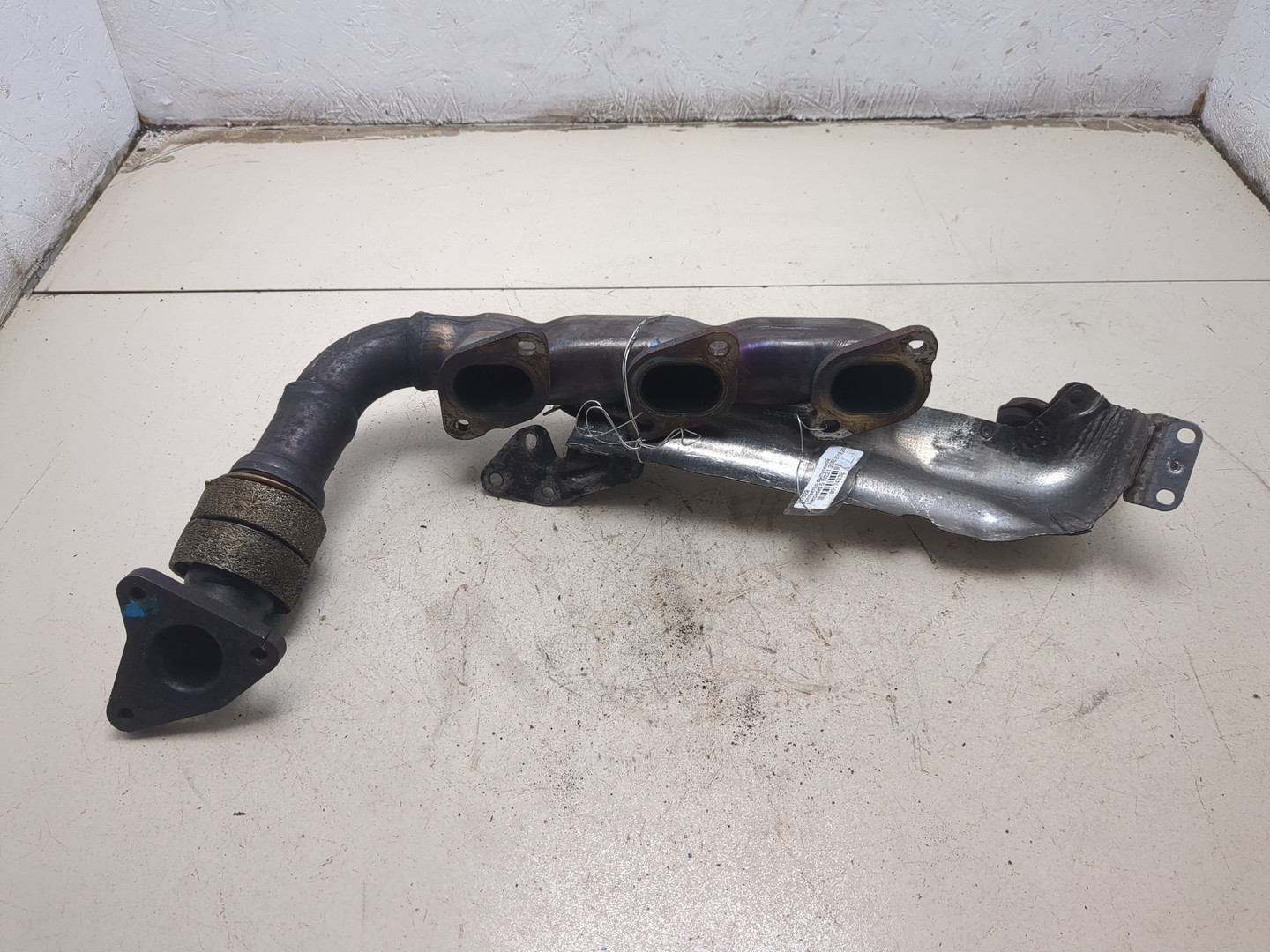 Коллектор выпускной