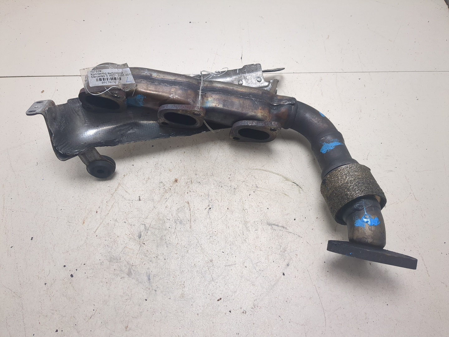 Коллектор выпускной