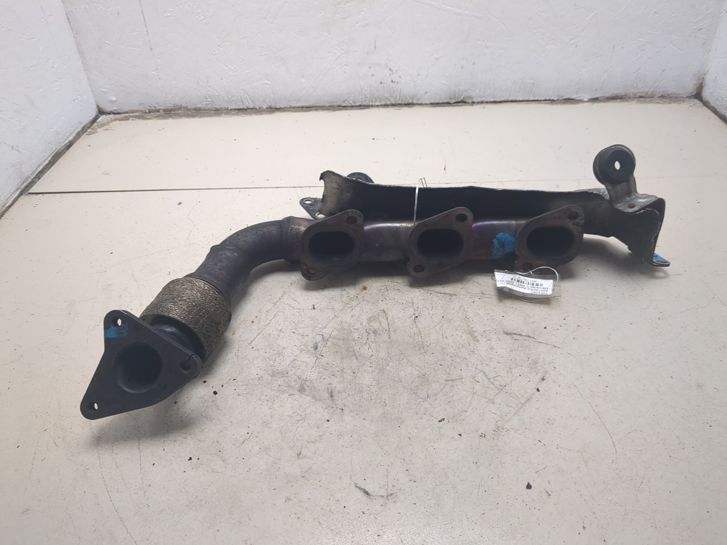 Коллектор выпускной