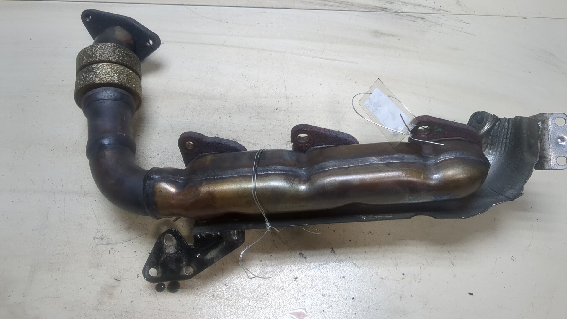 Коллектор выпускной