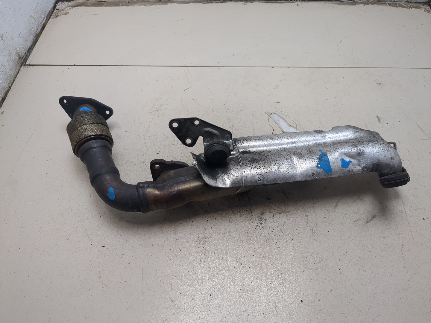 Коллектор выпускной