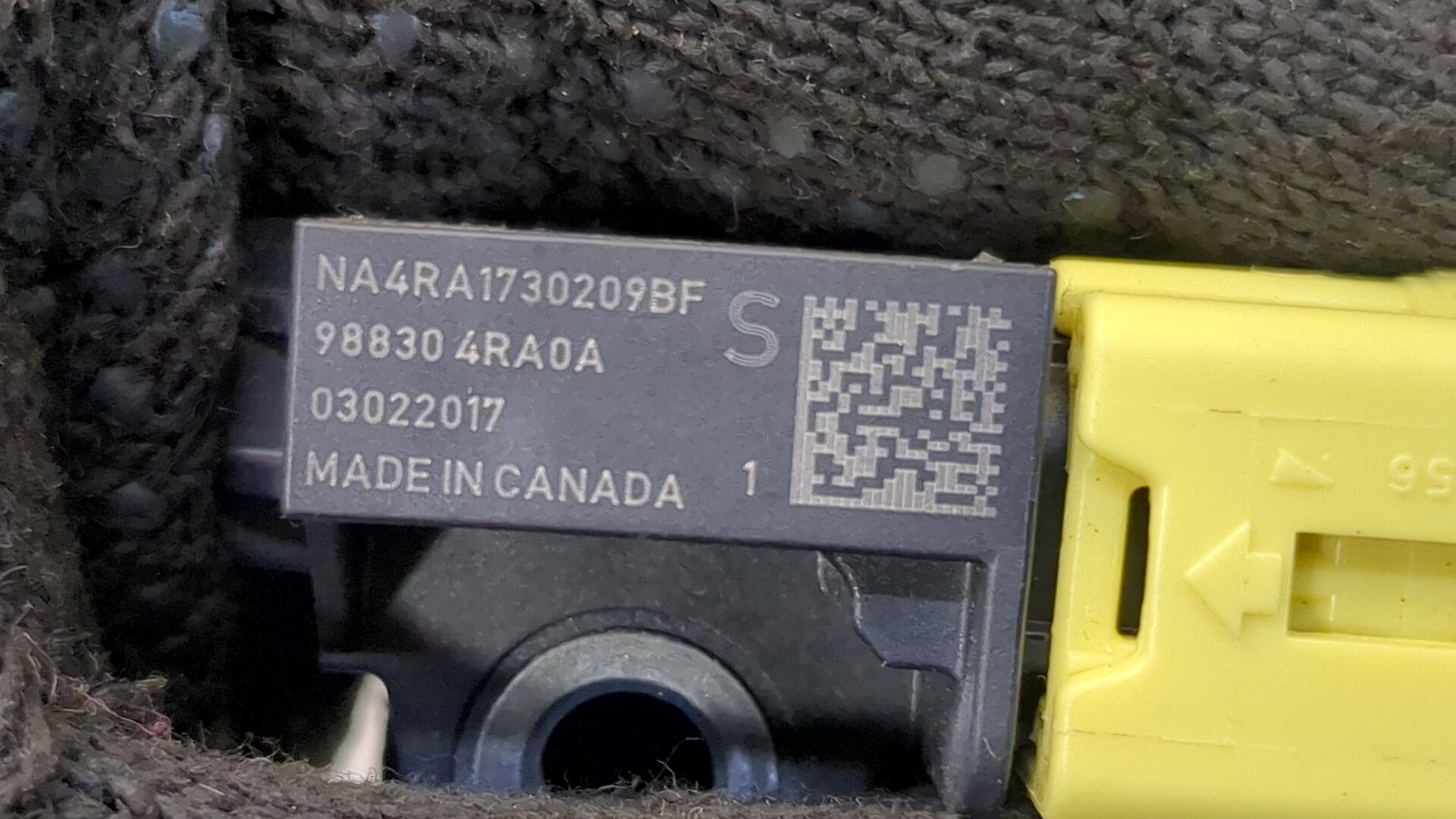 Датчик удара AIR BAG