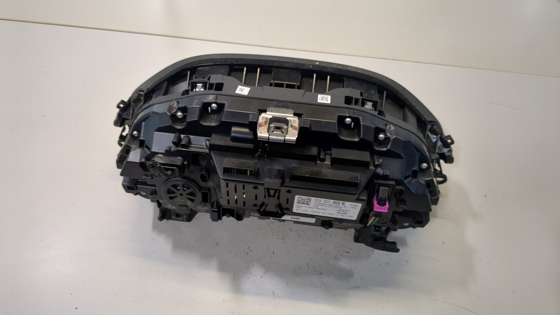 Панель приборов