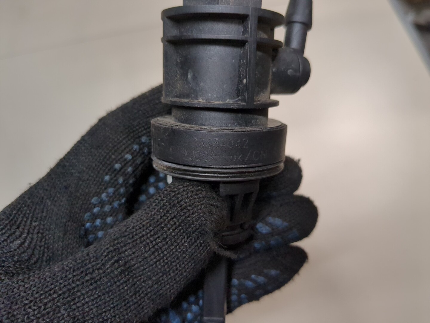 Цилиндр сцепления главный