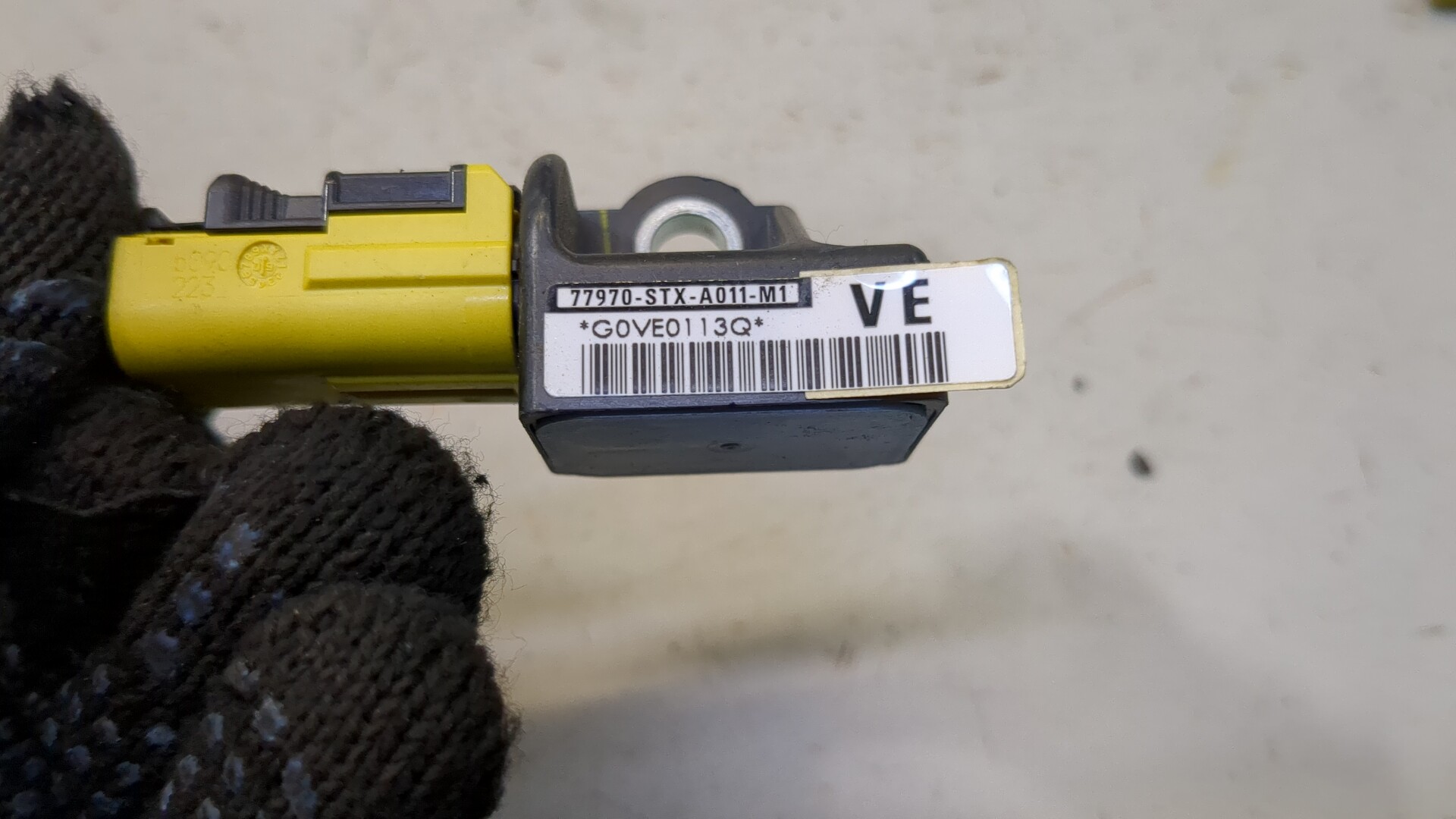 Датчик удара AIR BAG