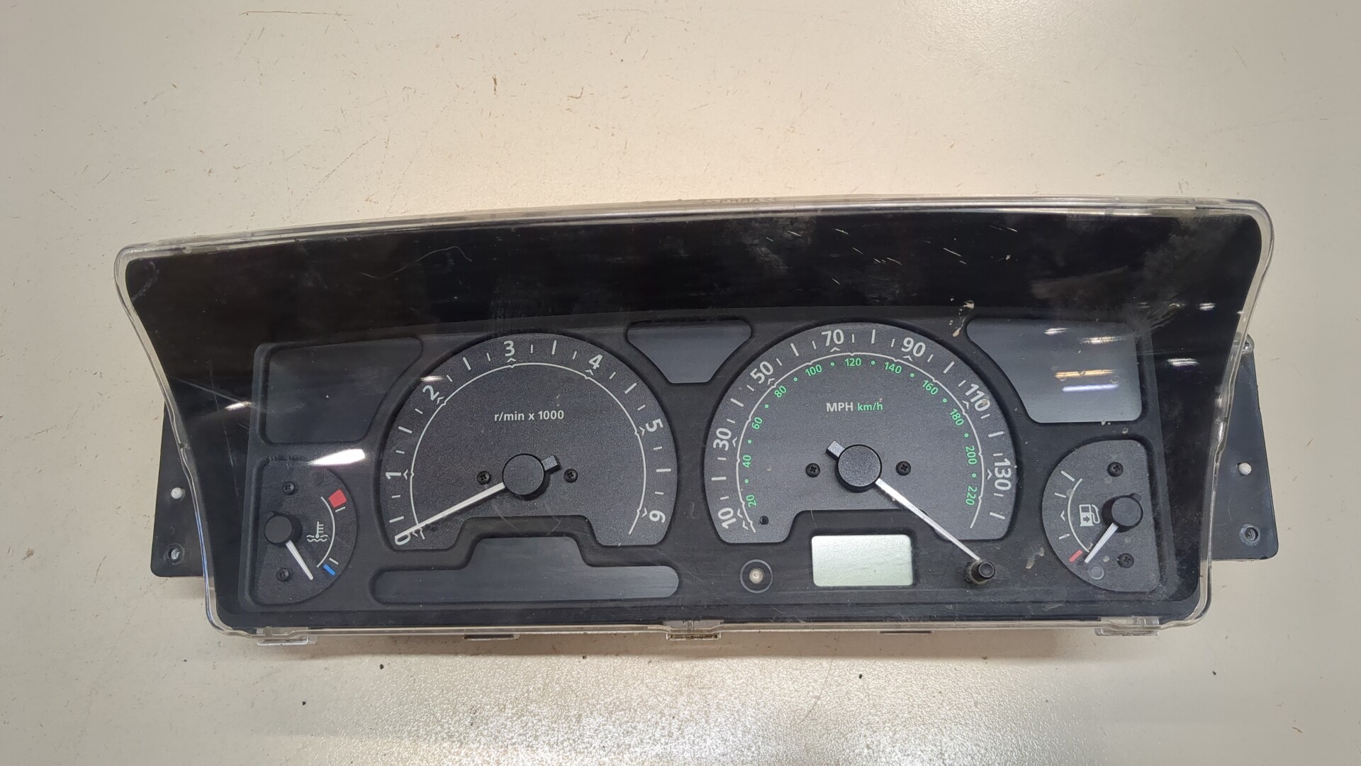 Панель приборов