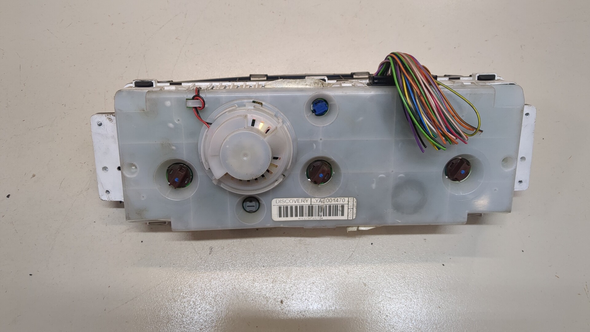 Панель приборов