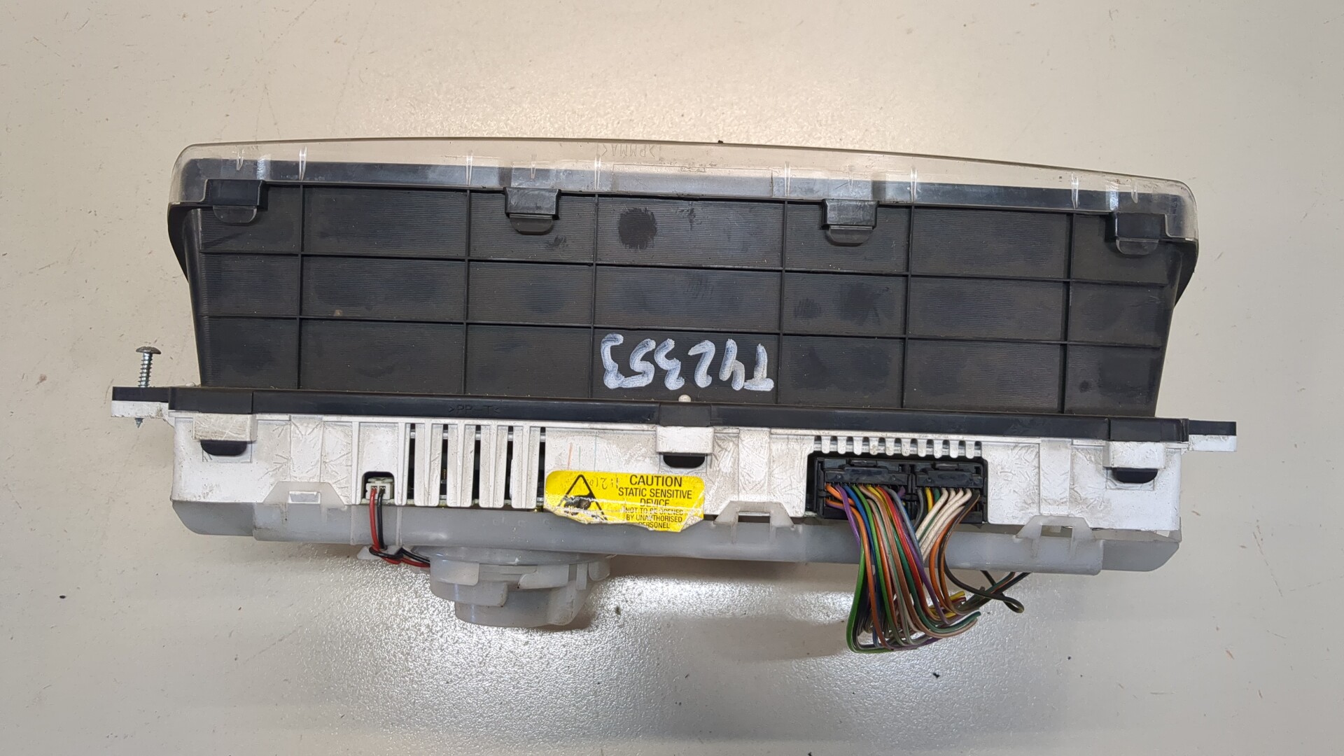 Панель приборов