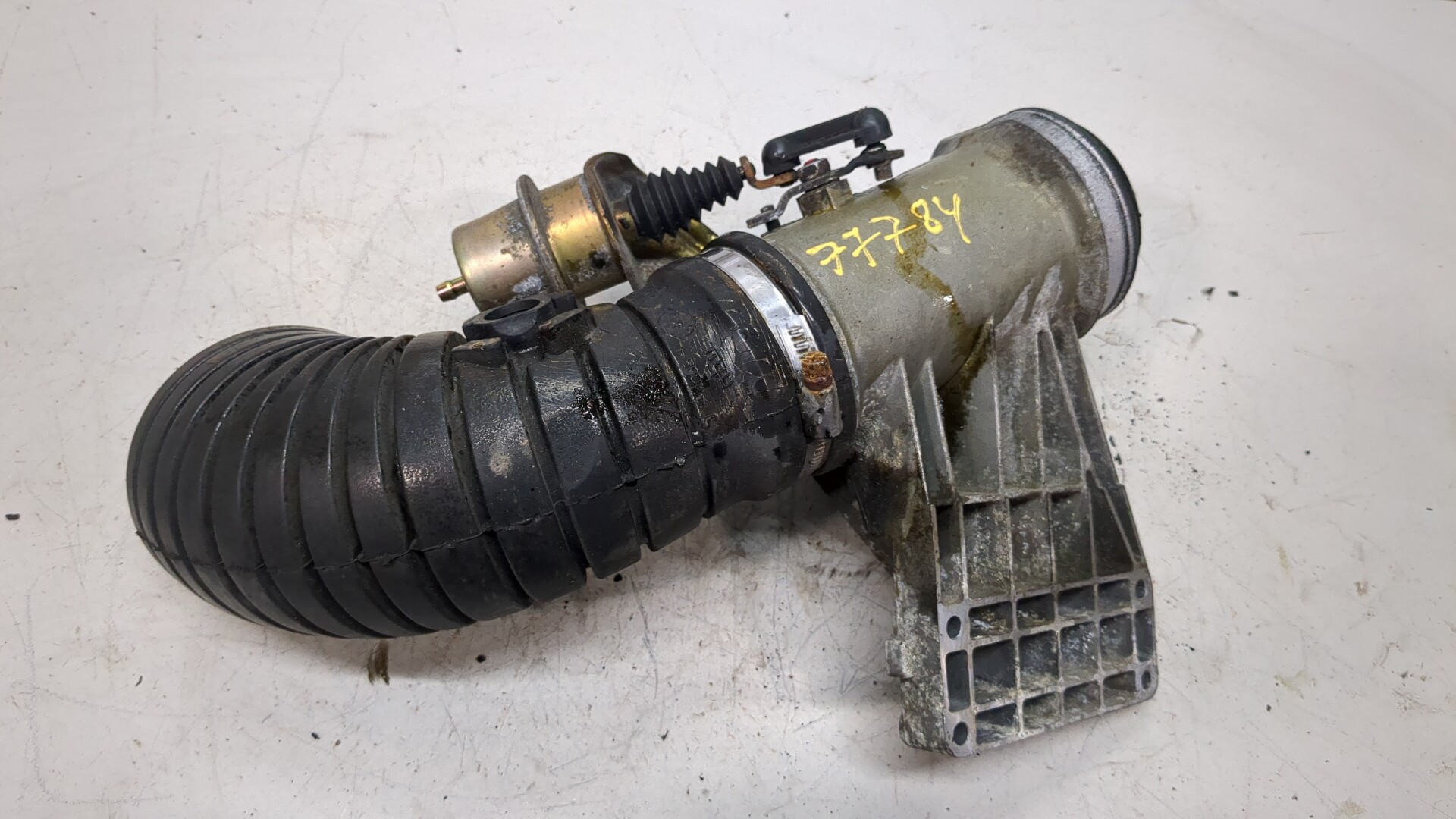 Заслонка дроссельная электрическая