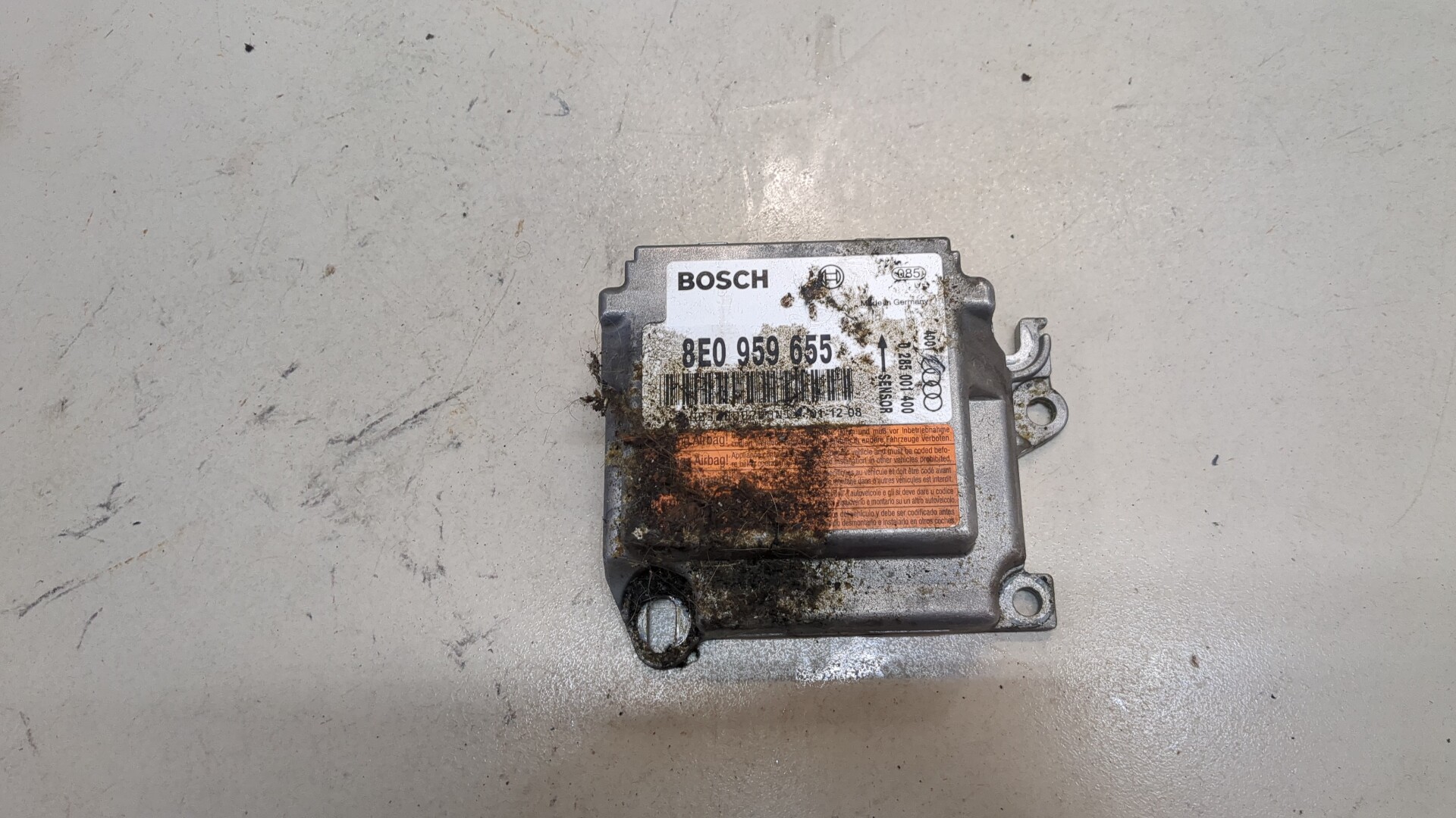 Блок управления подушек безопасности (AIR BAG)